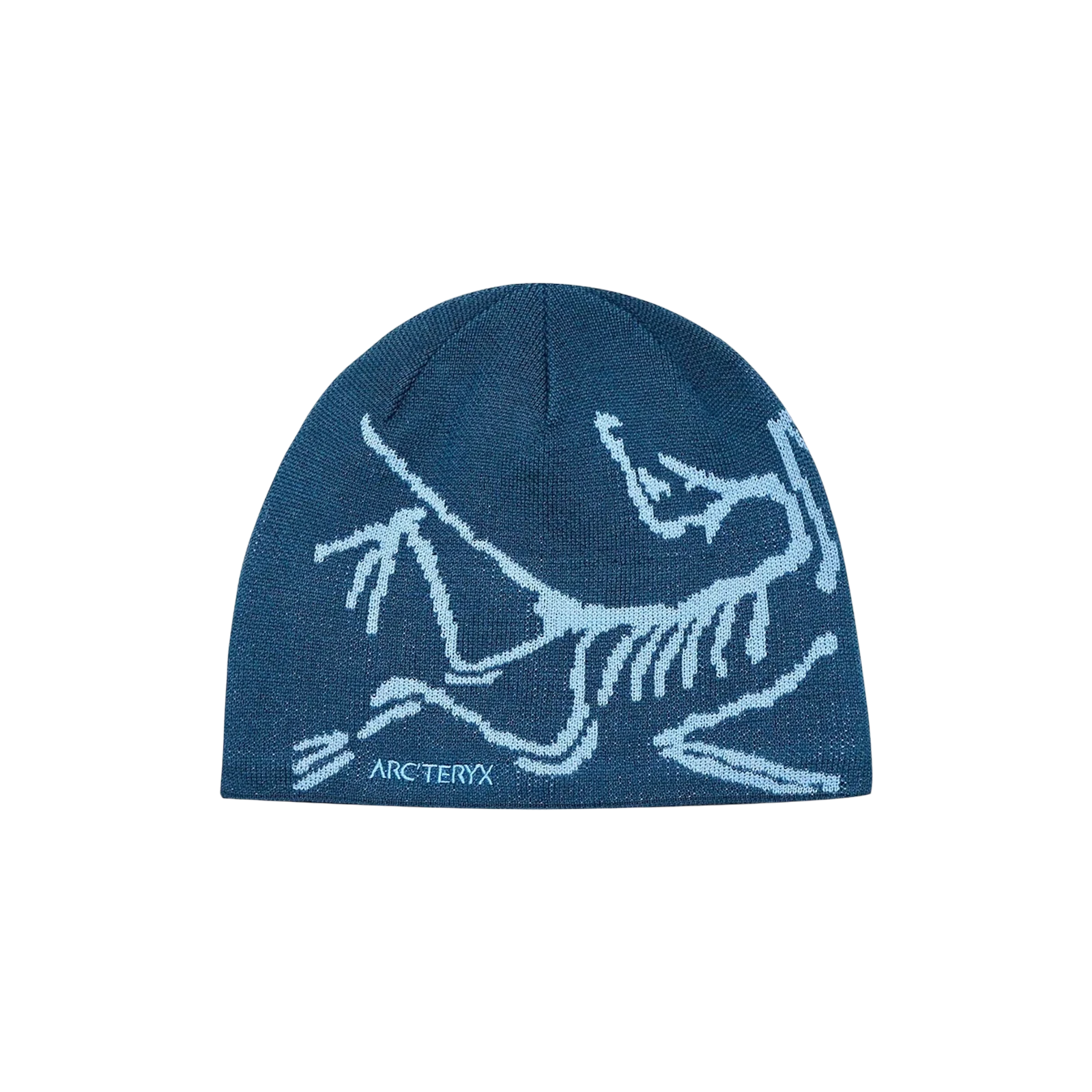 BIRD HEAD TOQUE « BLUE GLACIAL »