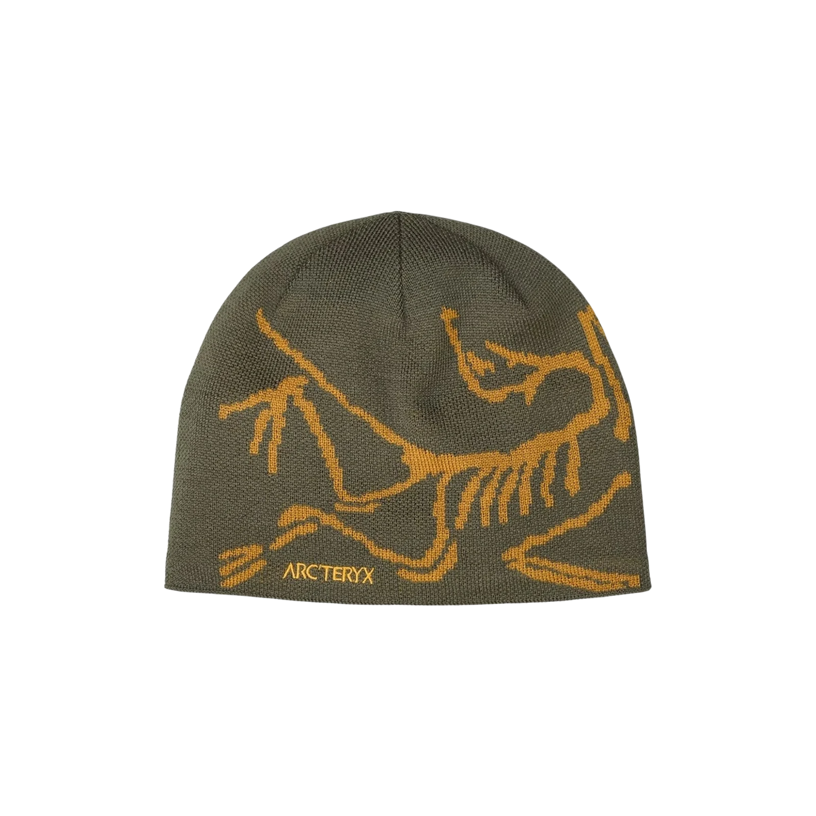 BIRD HEAD TOQUE « BROWN »