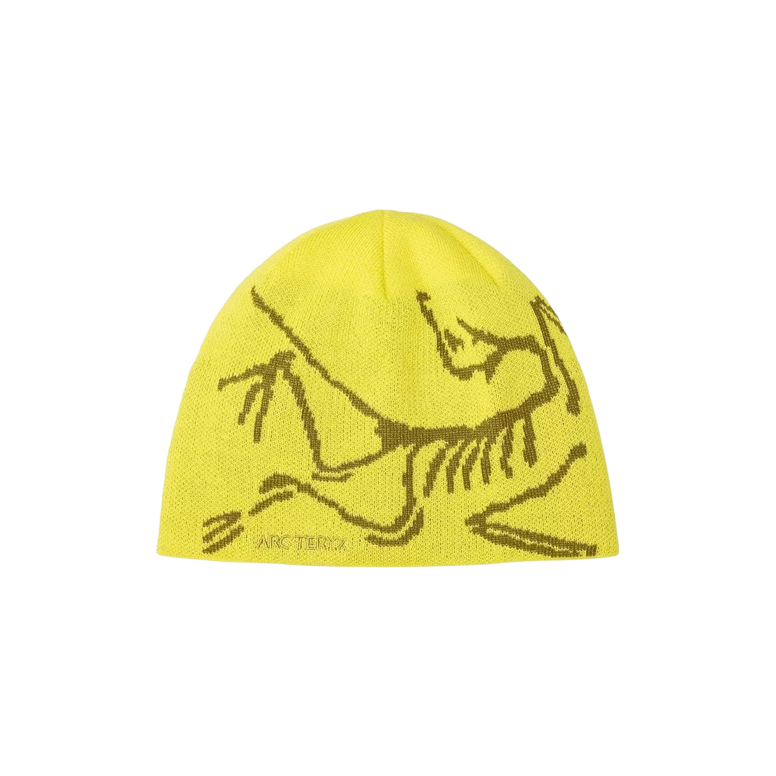 BIRD HEAD TOQUE « EUPHORIA OLIVE MOSS »