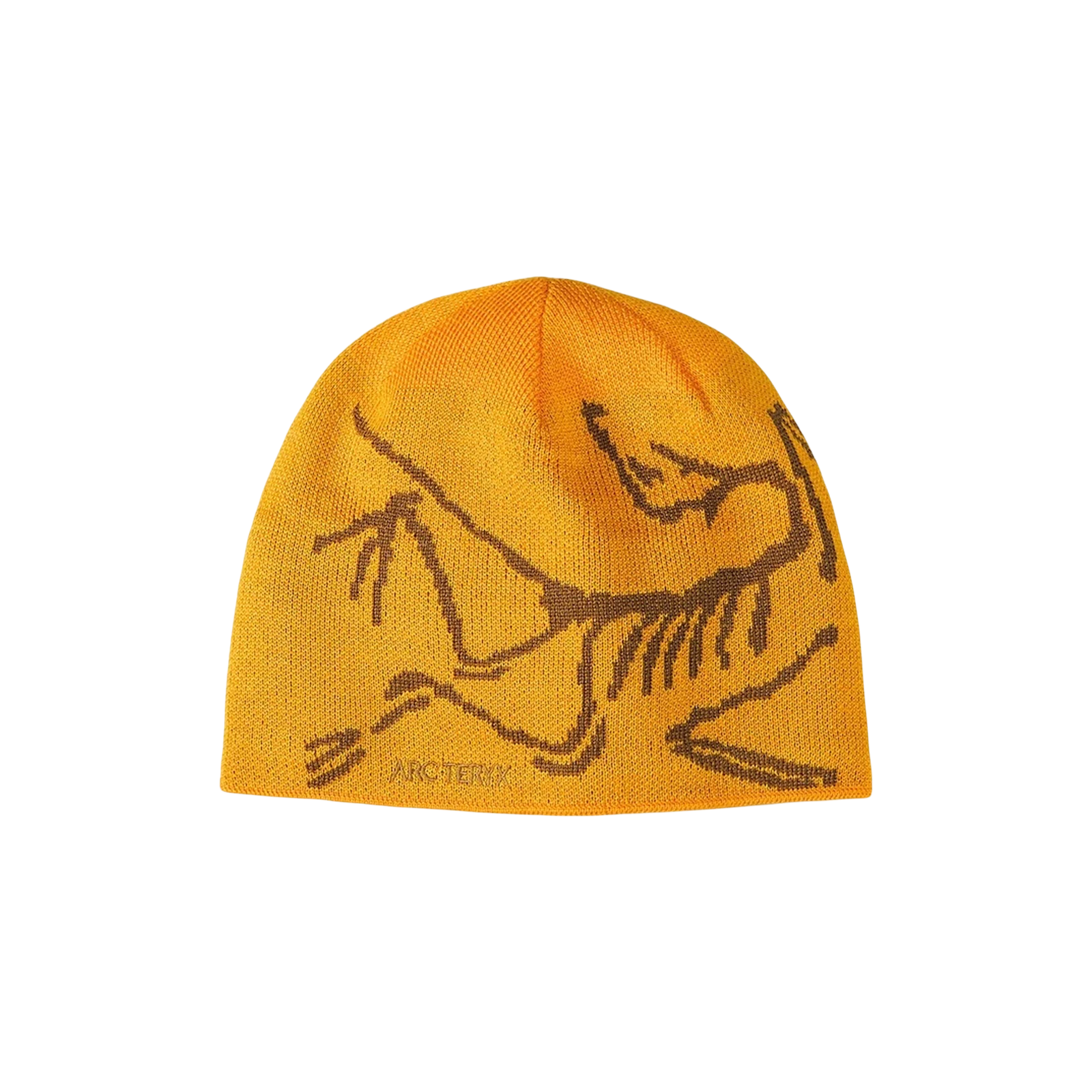 BIRD HEAD TOQUE « ORANGE »