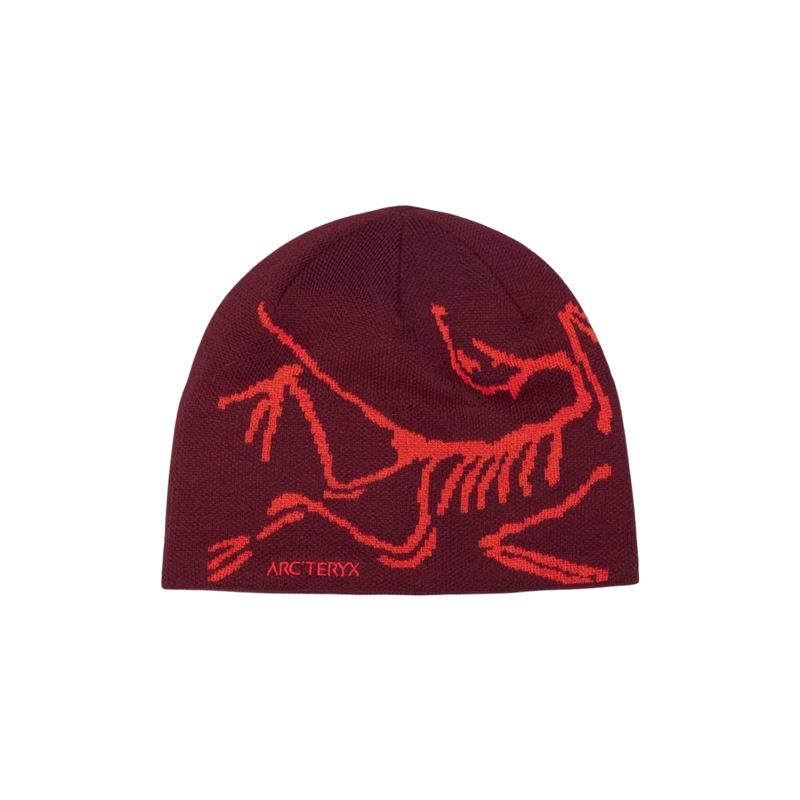 BIRD HEAD TOQUE « RED »