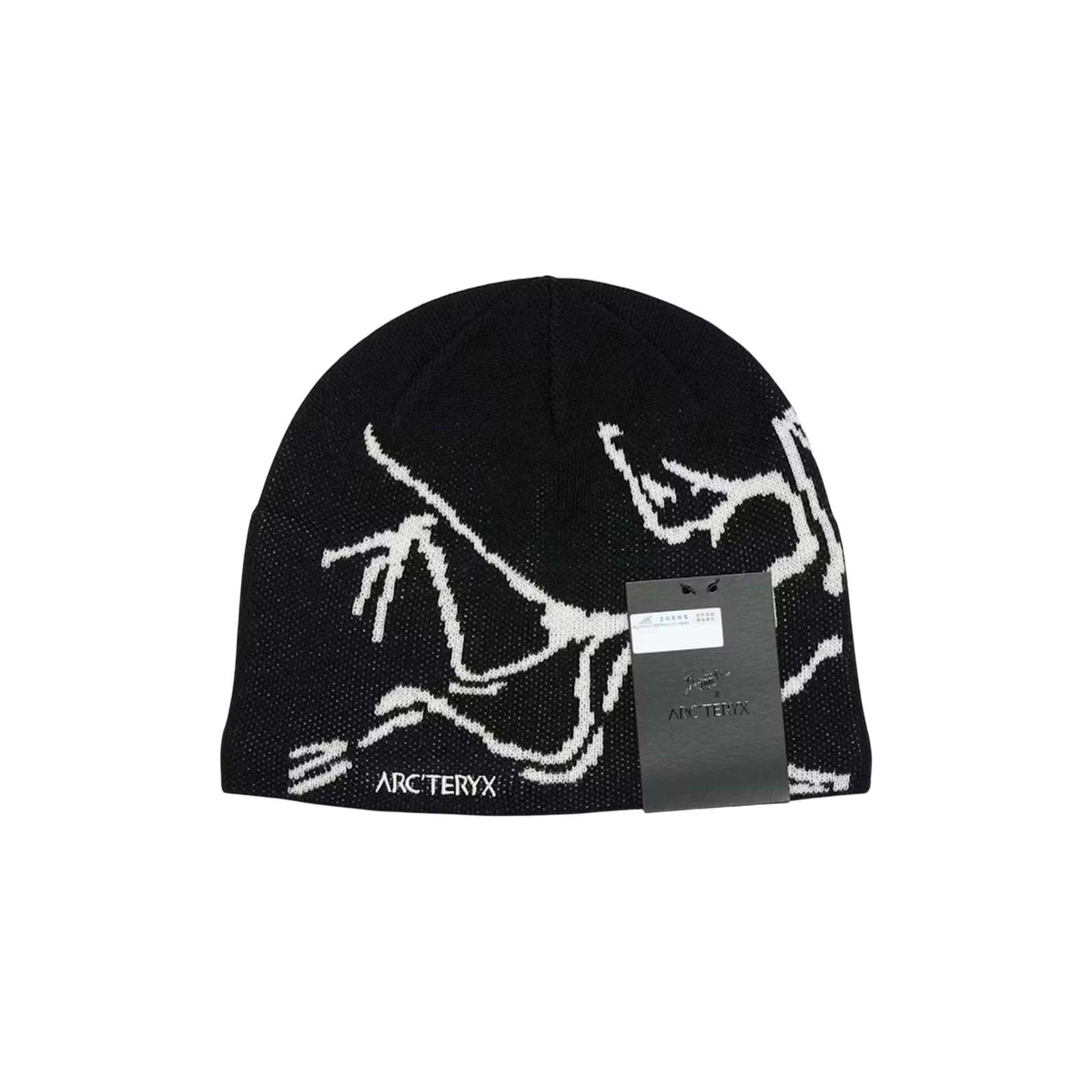 BIRD HEAD TOQUE ‘ORCA’