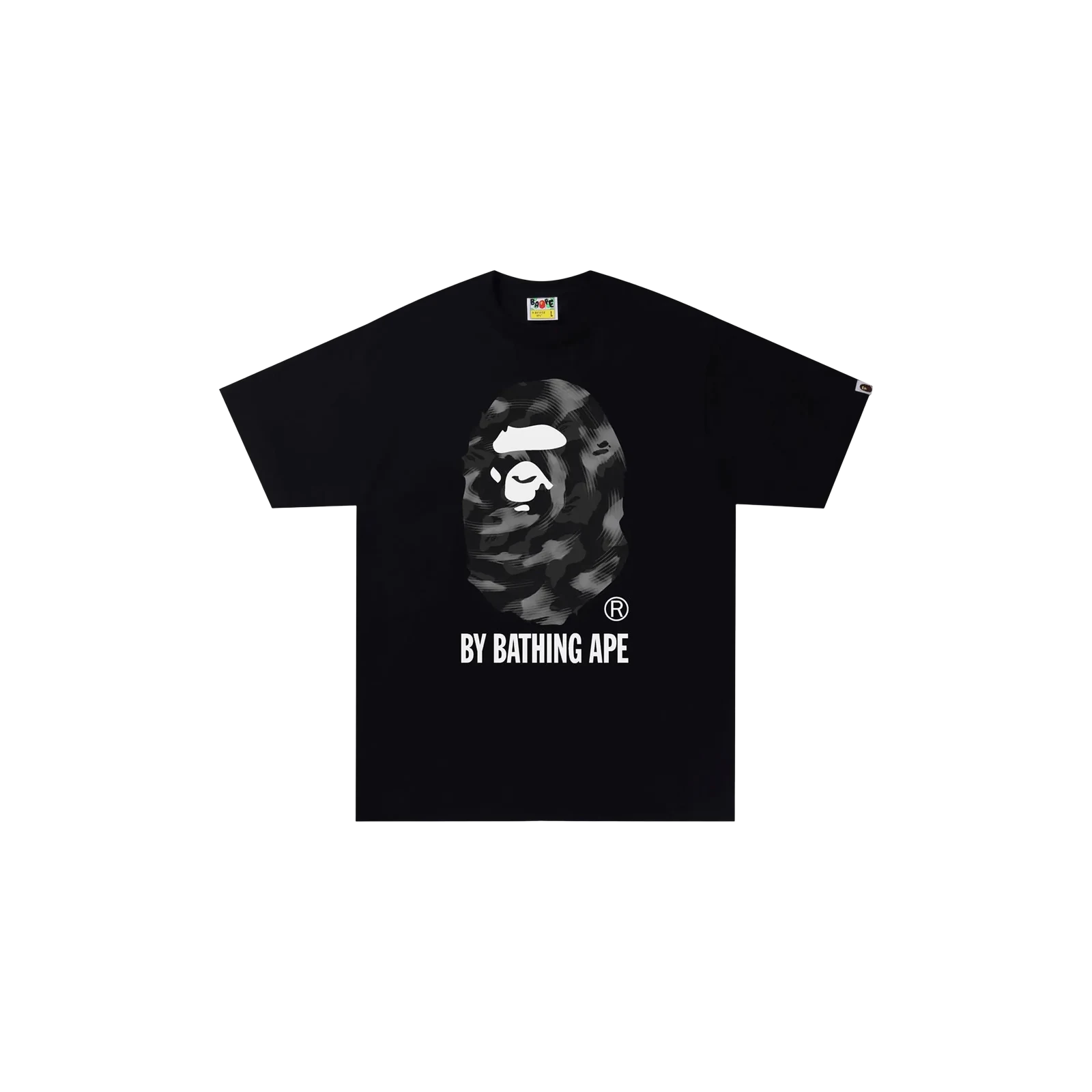STROKE CAMO BY BATHING APE T-SHIRT « BLACK/BLACK »