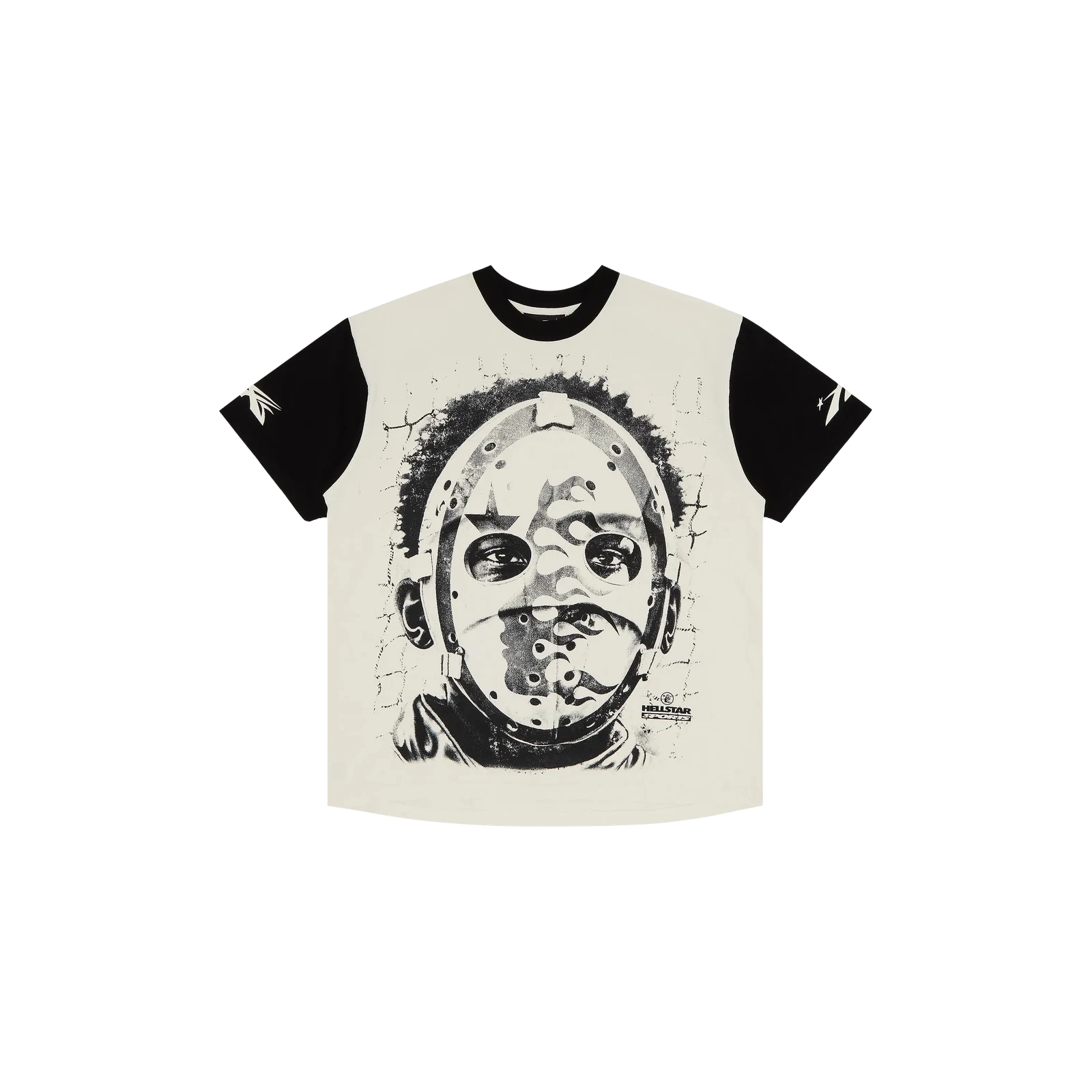 777 PATH 2 PARADISE T-SHIRT « WHITE/BLACK »