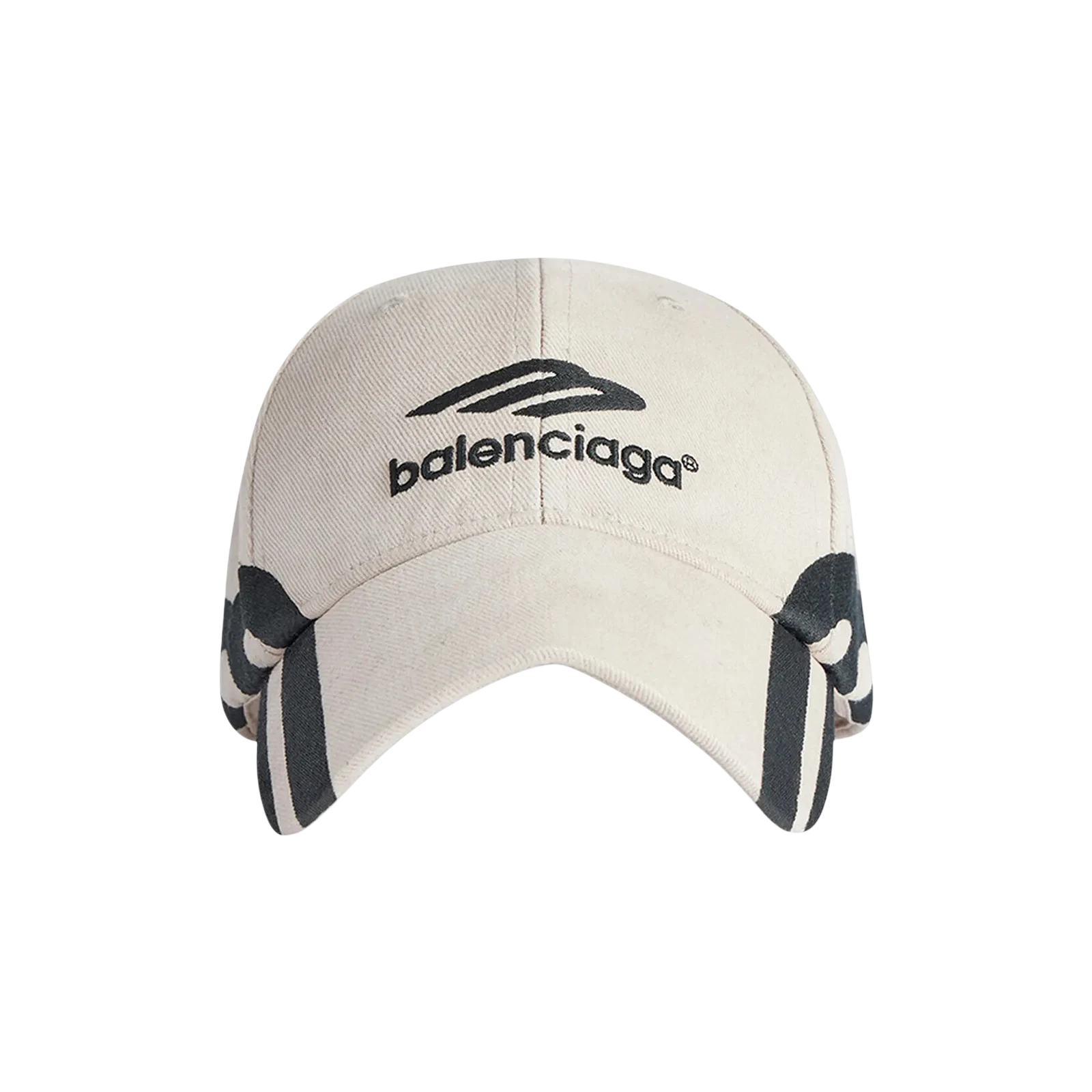 3B LOGO CAP « LIGHT BEIGE/BLACK »