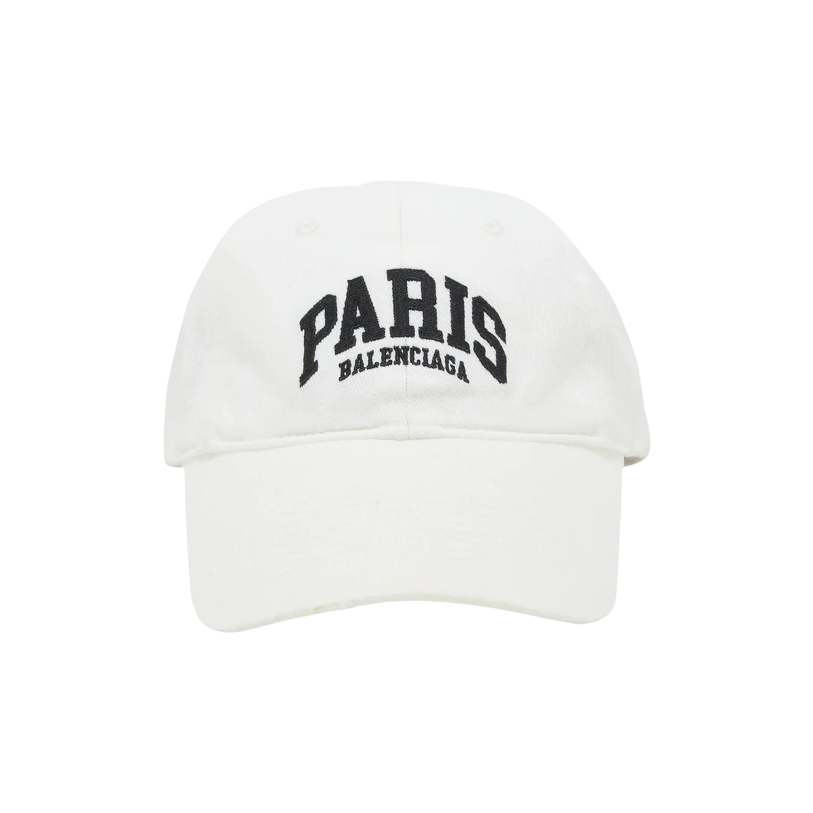 PARIS CAP « WHITE/BLACK »