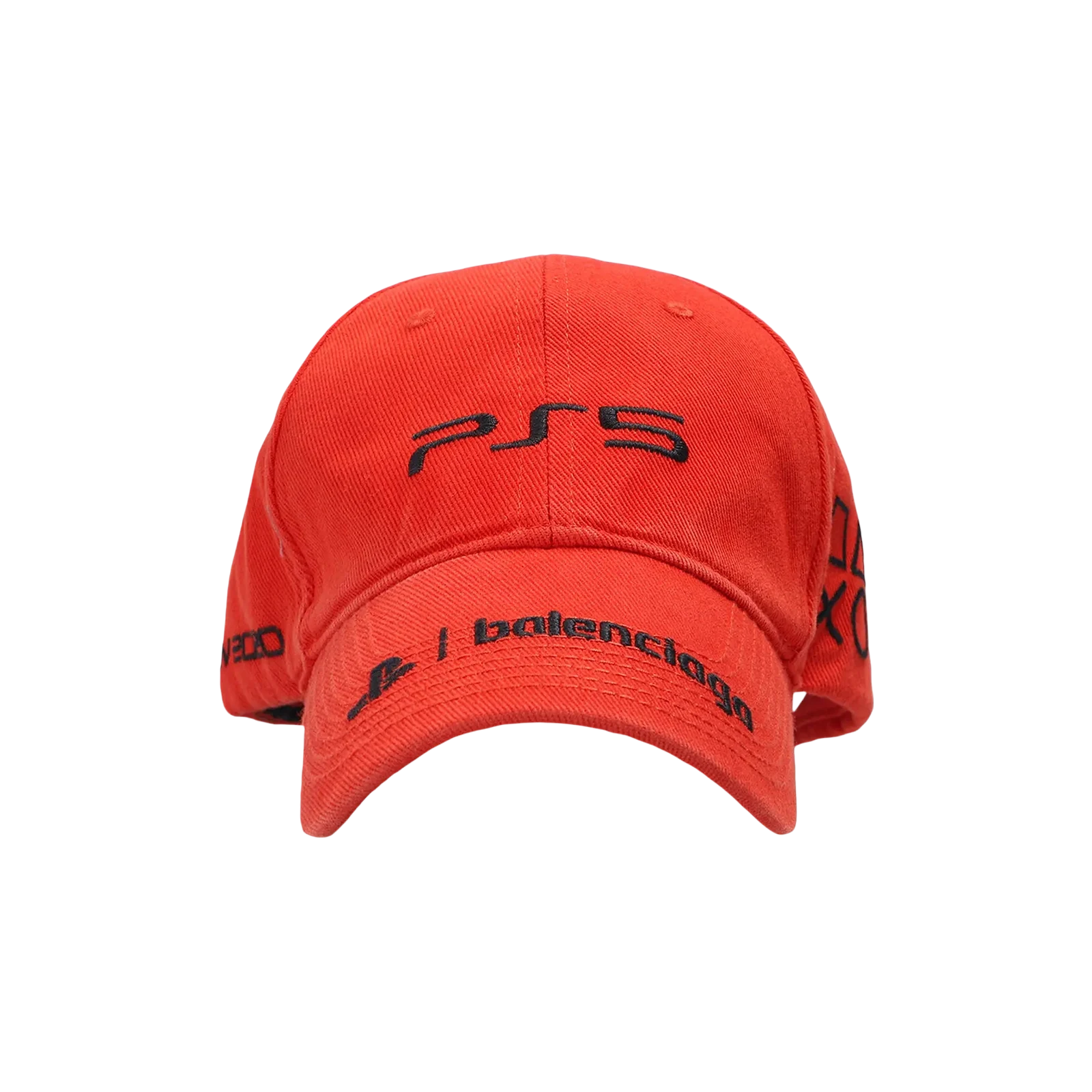 PS5 CAP « CORAL/BLACK »