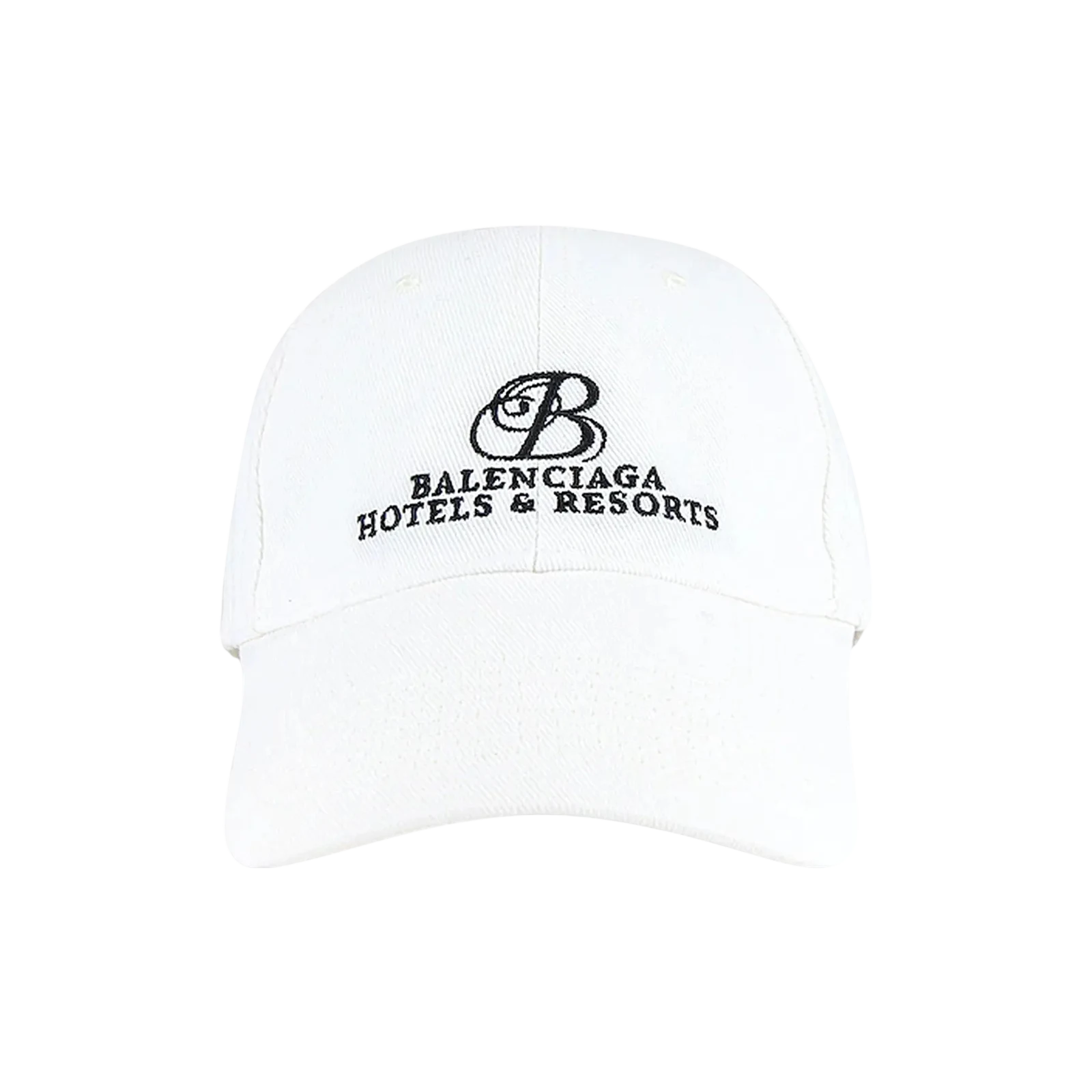 RESORT CAP « WHITE/BLACK »