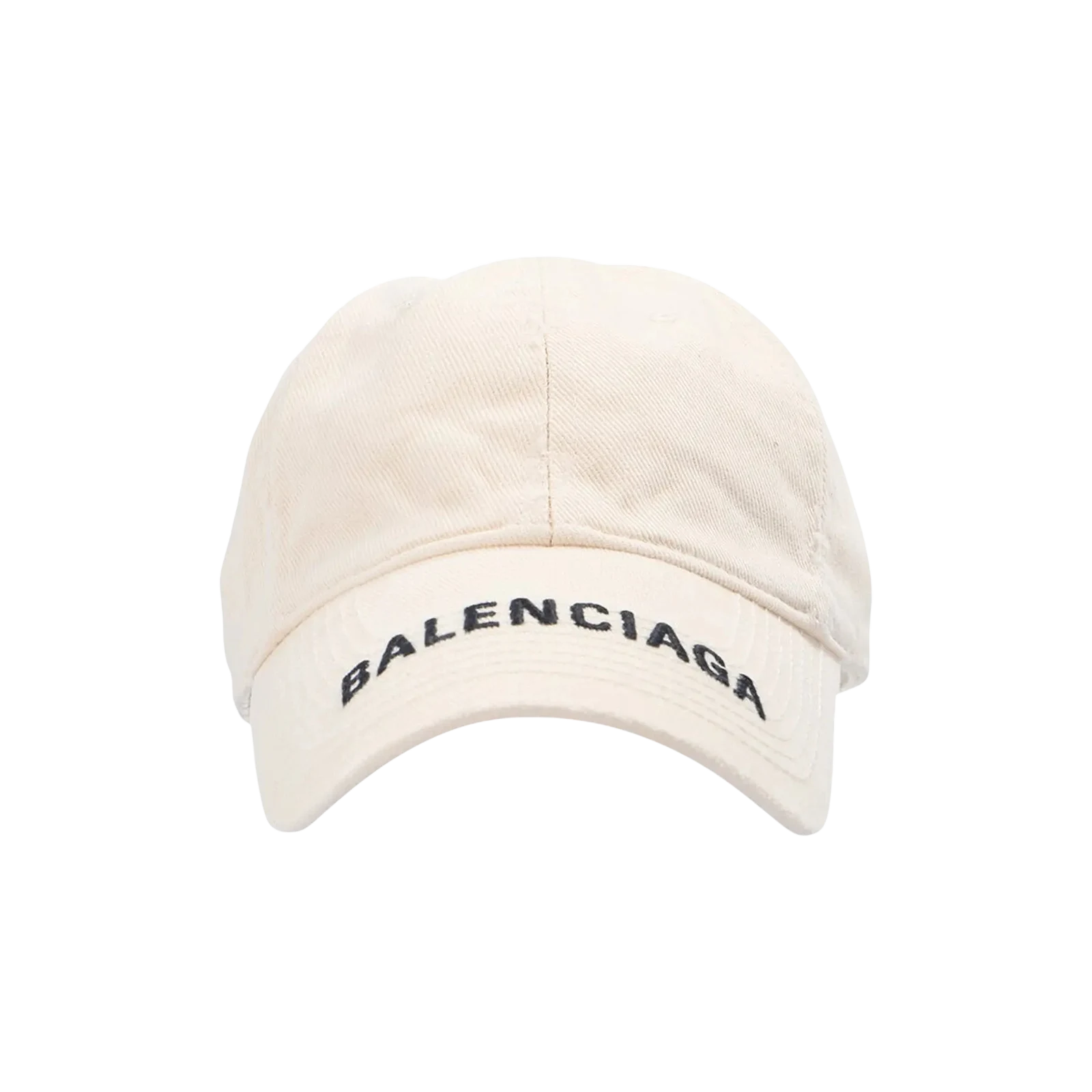 LOGO VISOR BASEBALL CAP « CHALKY WHITE/BLACK »