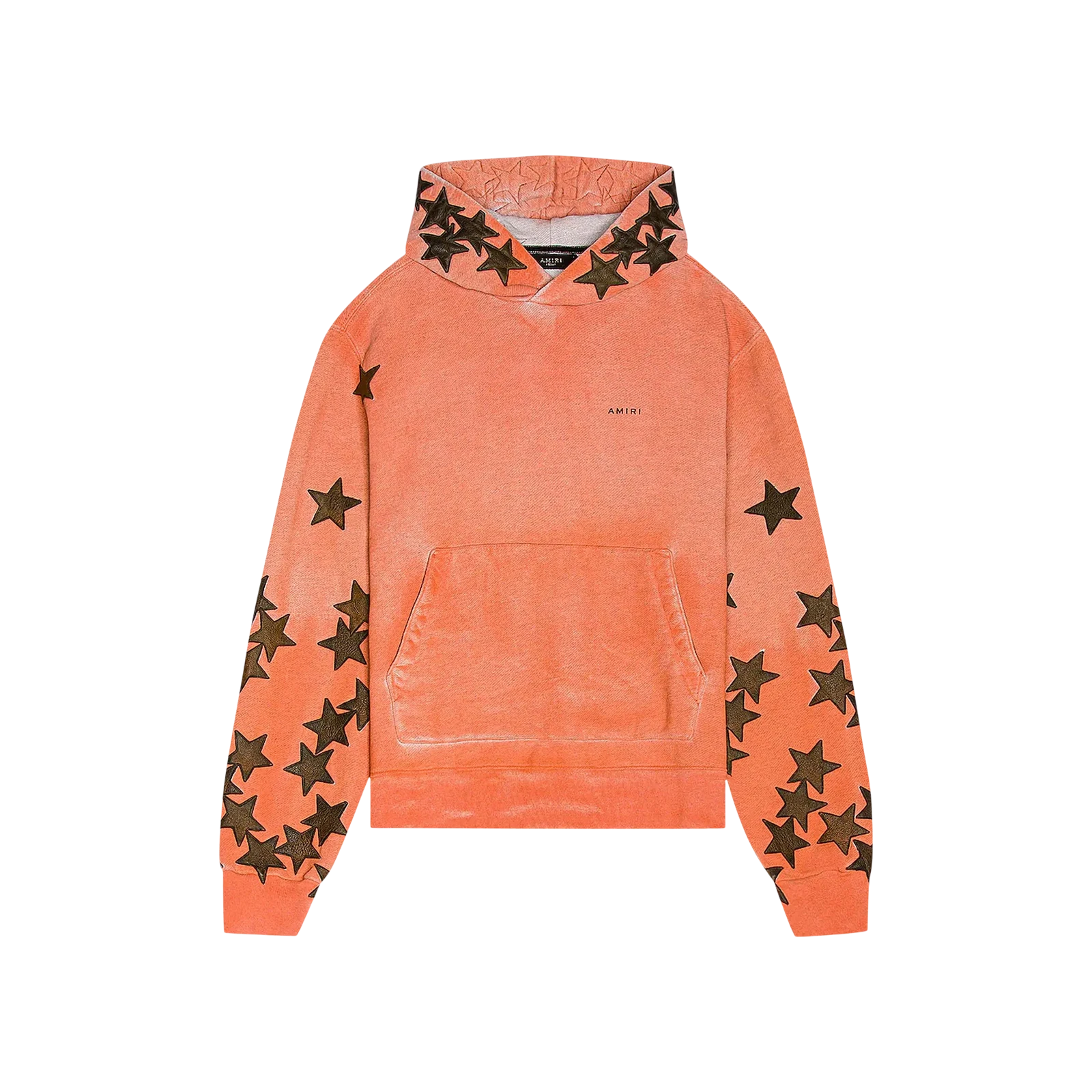 CHEMIST STAR HOODIE « ORANGE/BLACK »