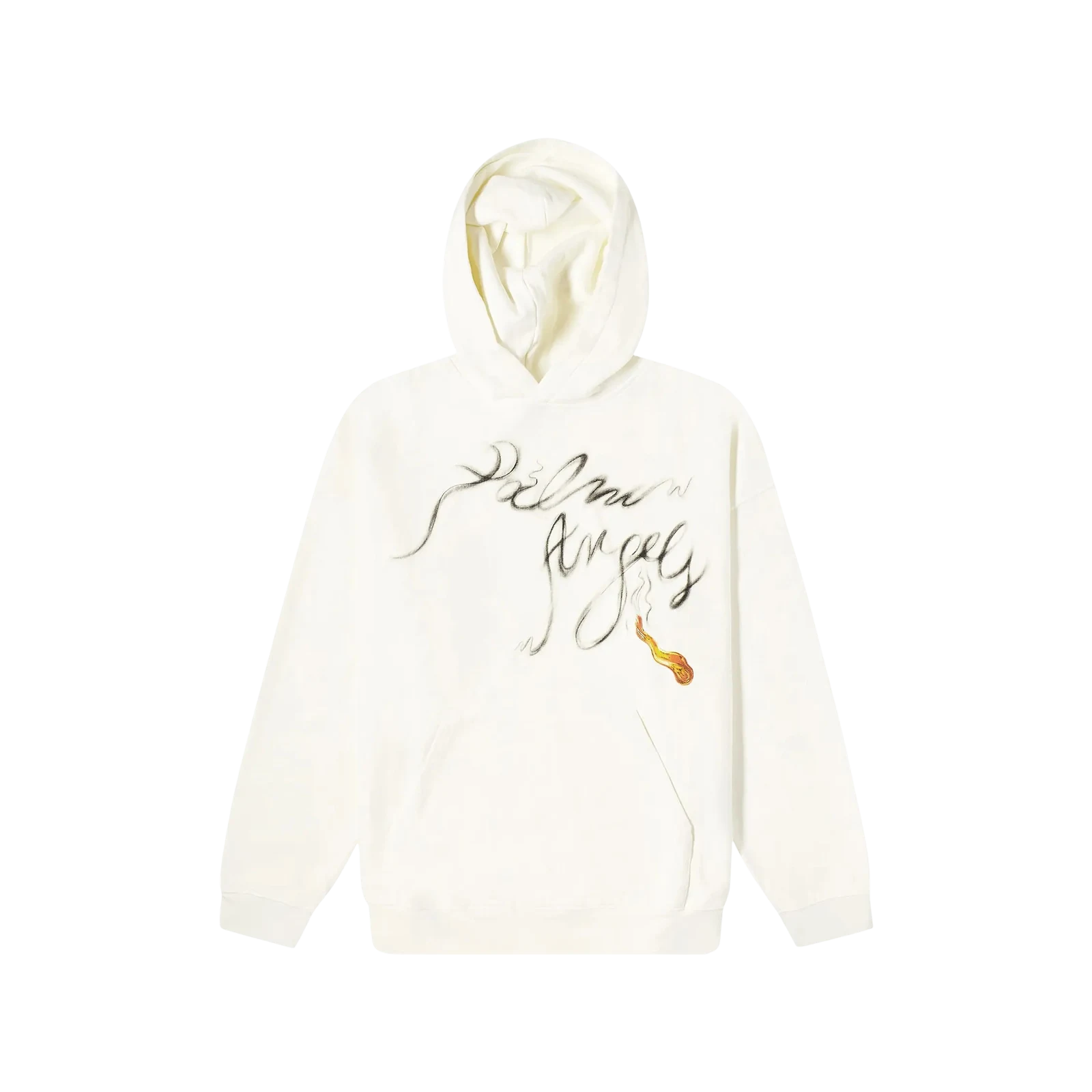 FOGGY HOODIE « OFF WHITE/BLACK »