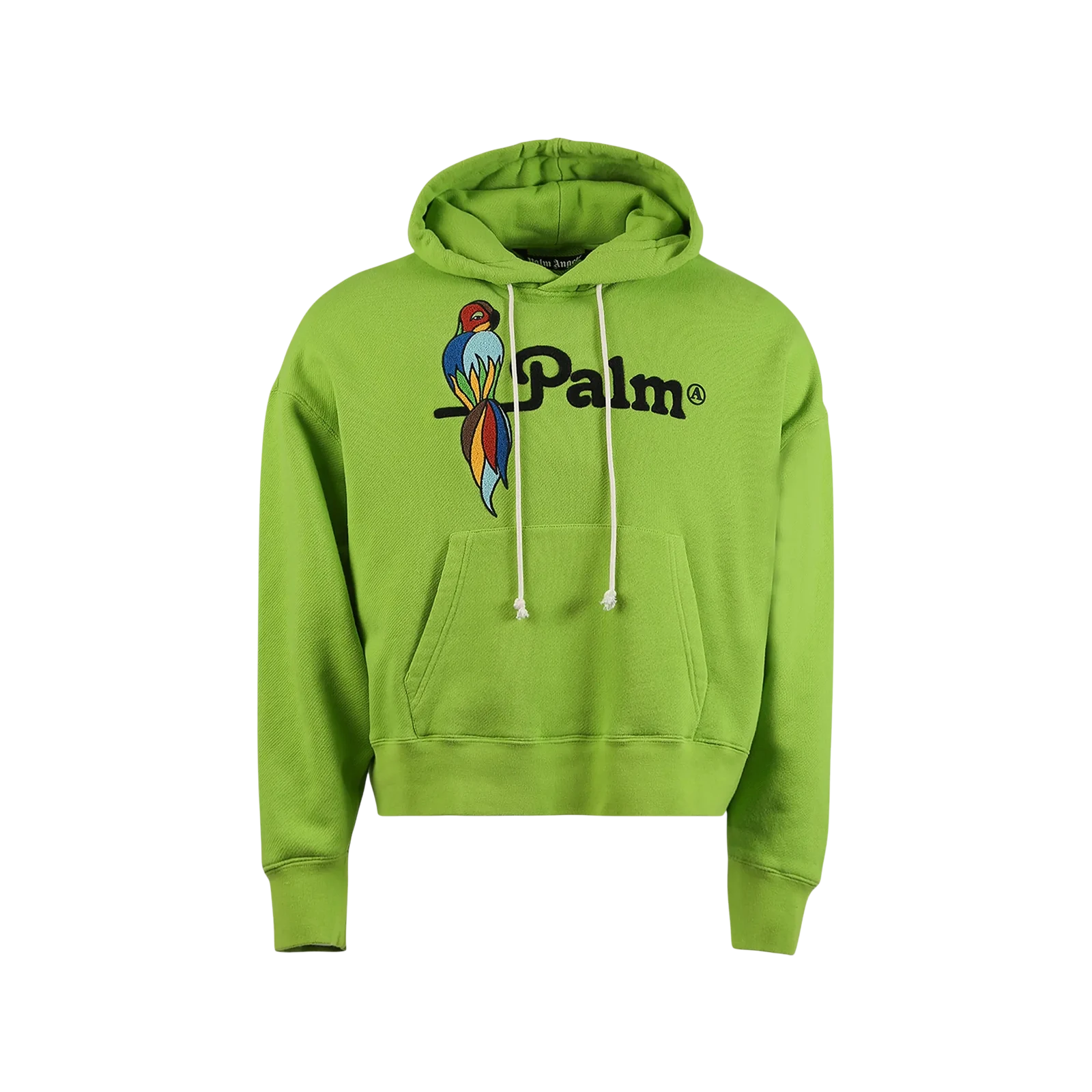 PARROT HOODY « LIME GREEN/BLACK »