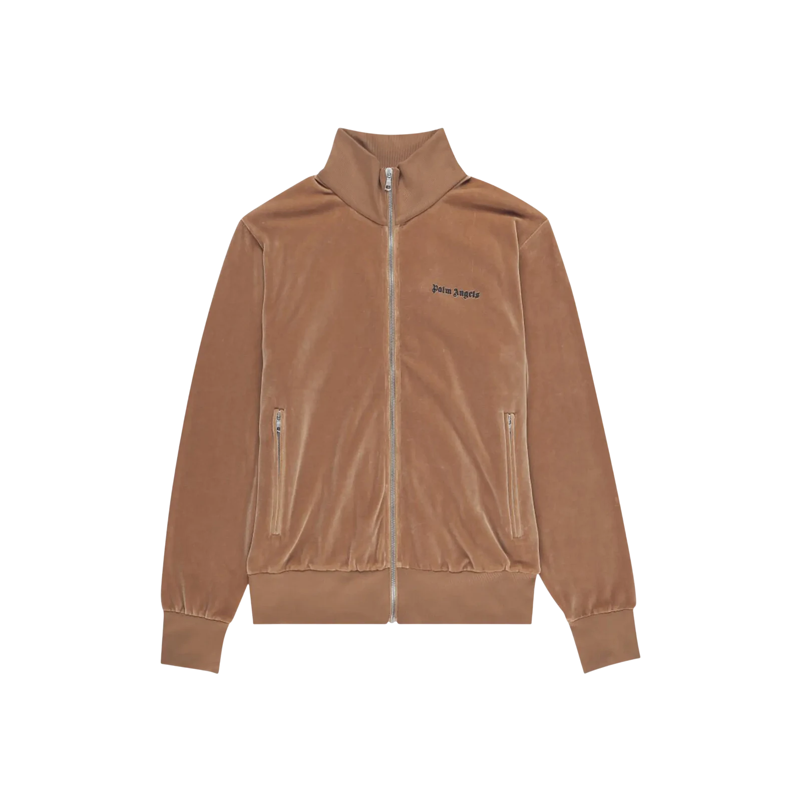 VELVET TRACK JACKET « BEIGE/BLACK »