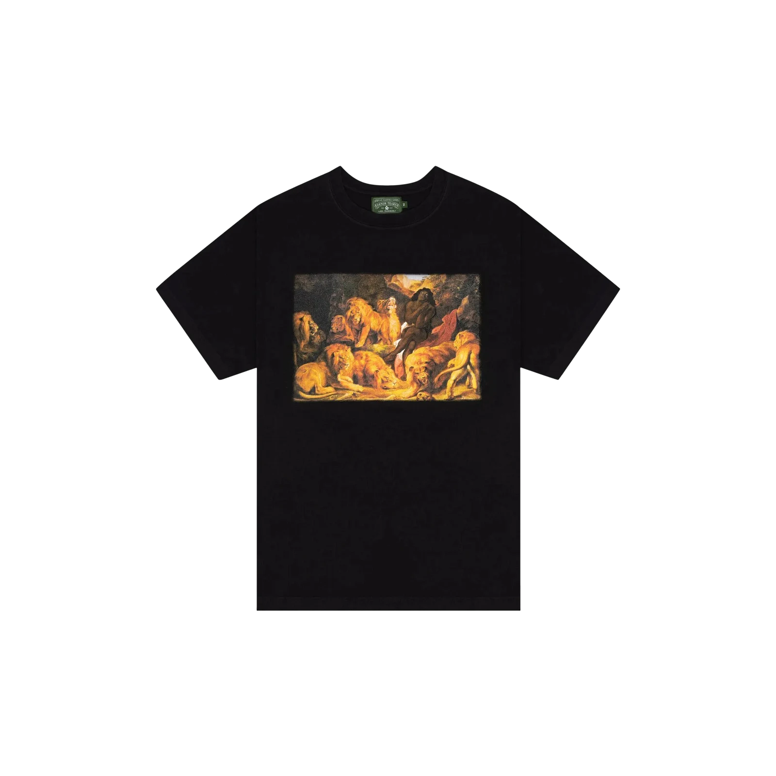 BLACK CALM TEE « BLACK »
