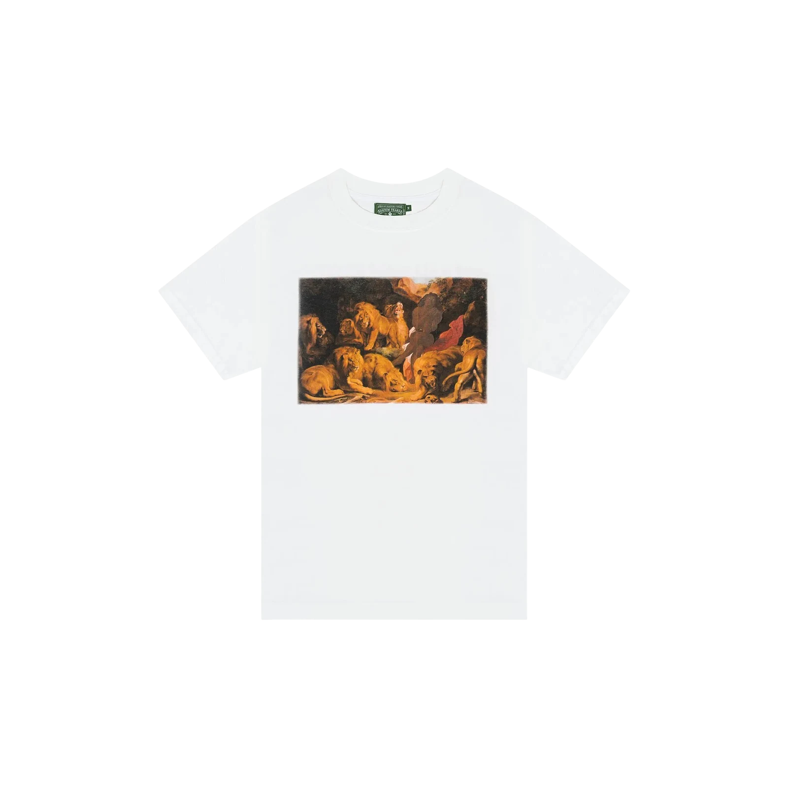 BLACK CALM TEE « WHITE »