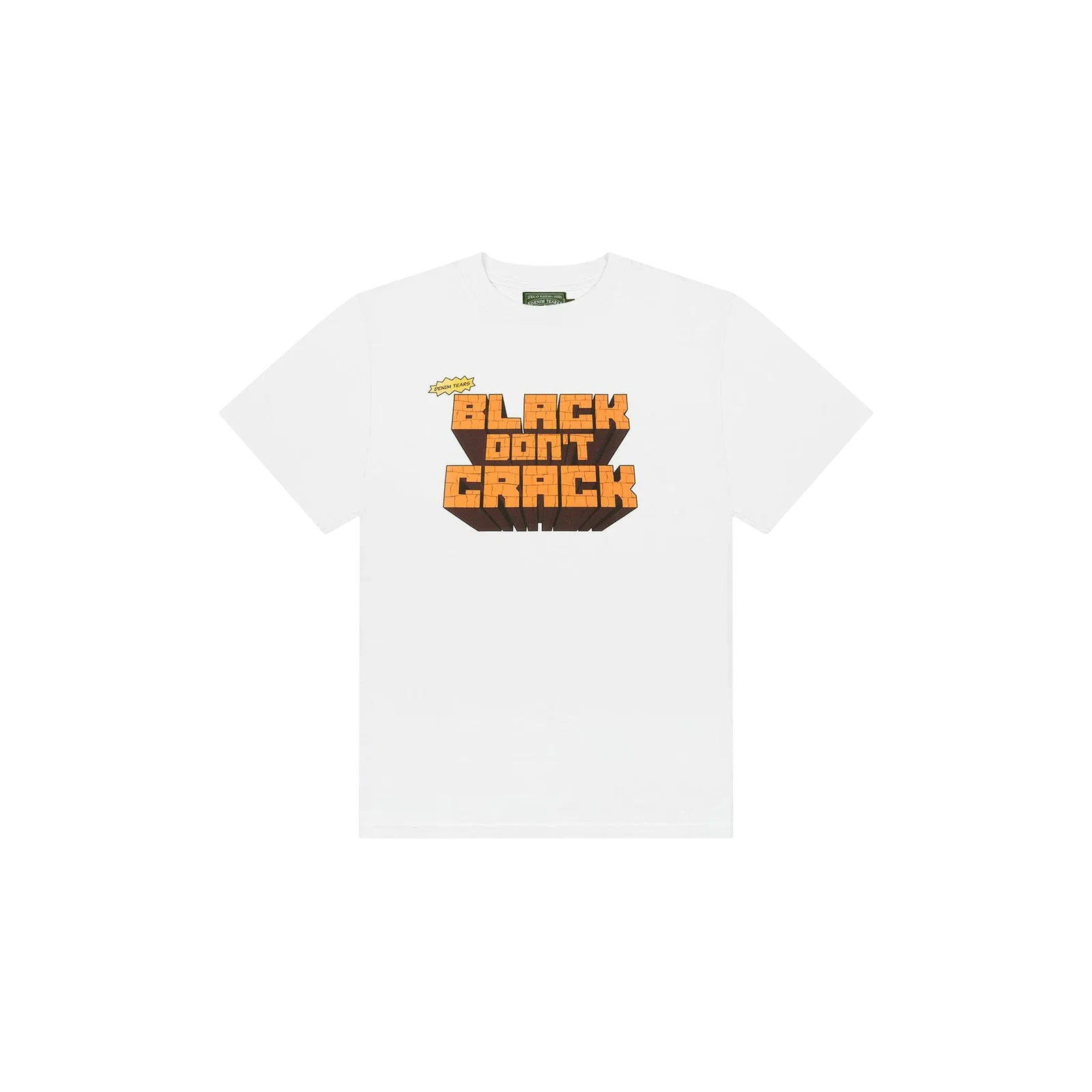 BLACK DON’T CRACK TEE « WHITE »