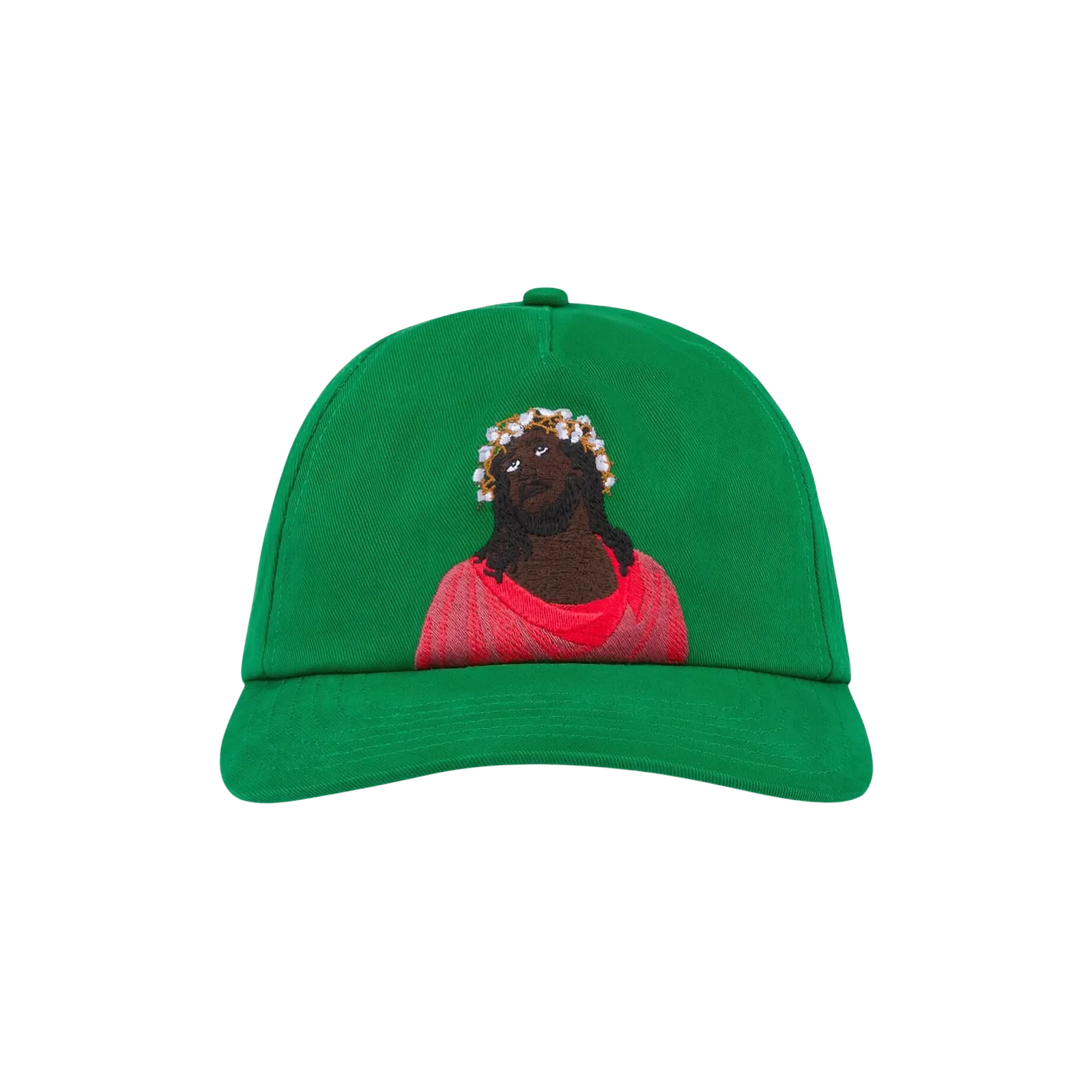 BLACK JESUS CAP « GREEN »