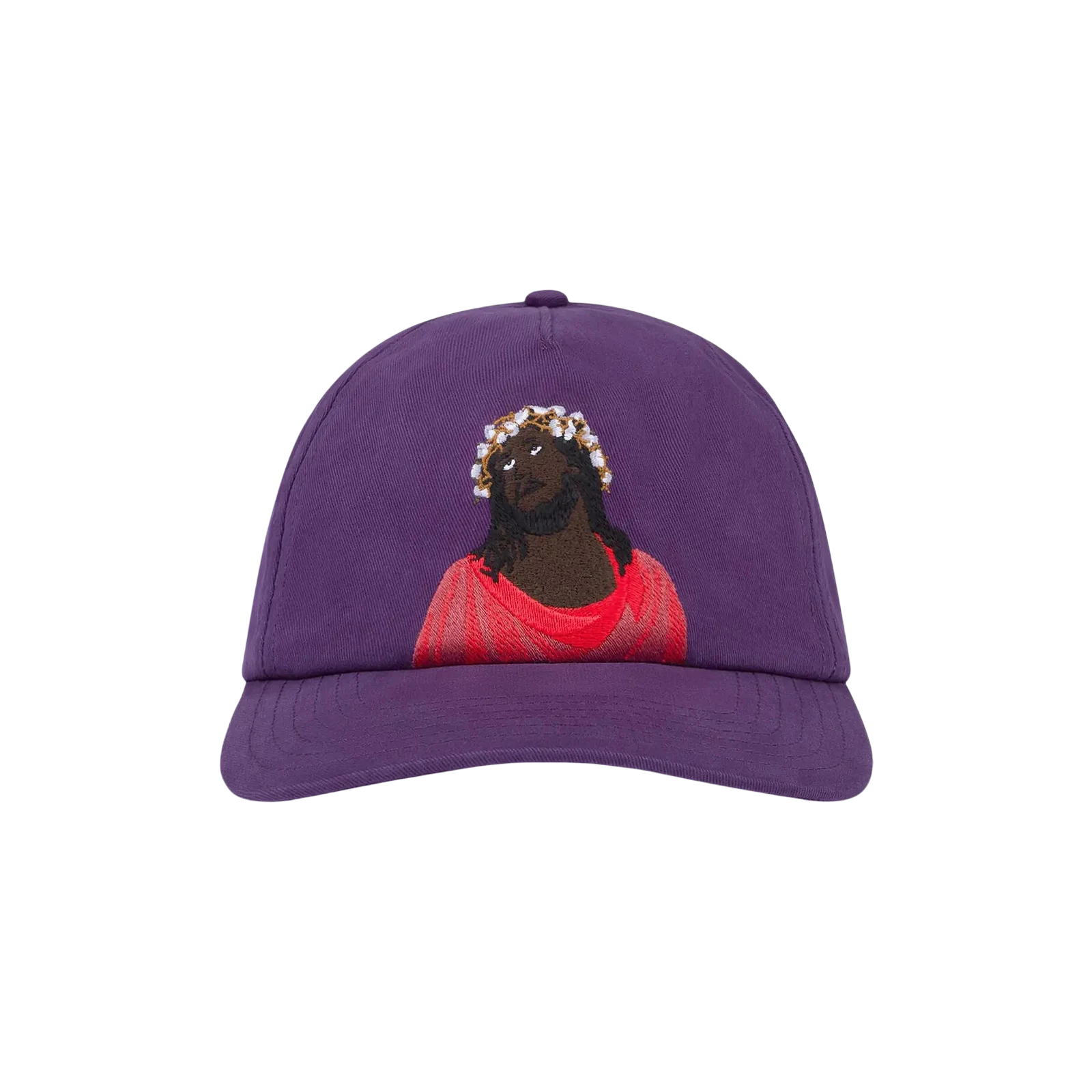 BLACK JESUS CAP « PURPLE »