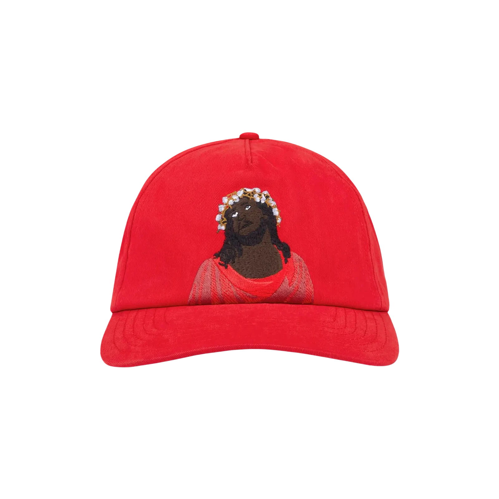 BLACK JESUS CAP « RED »