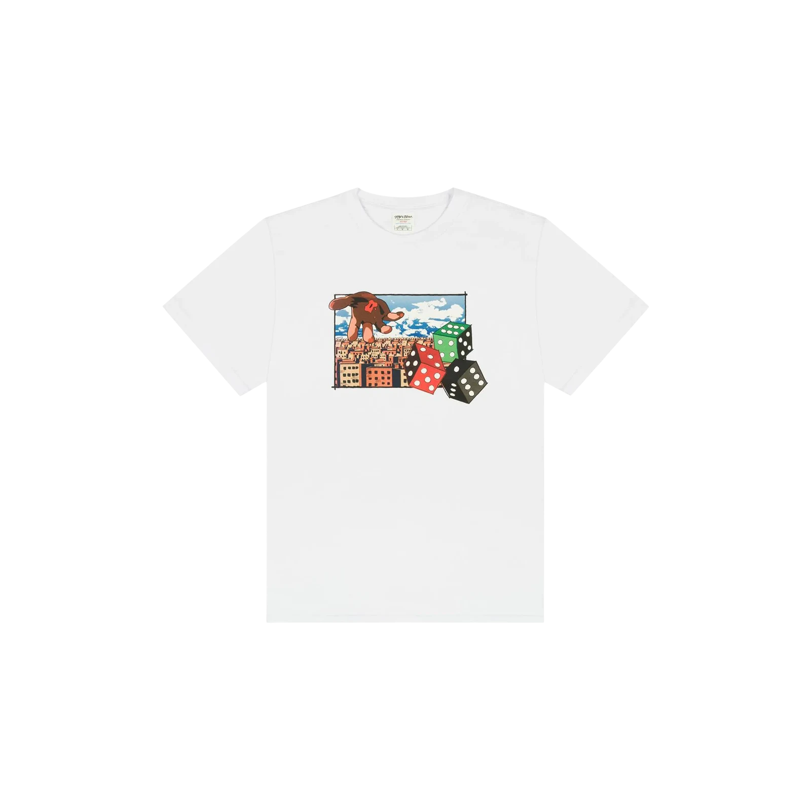 BLACK JESUS CEE-LO TEE « WHITE »