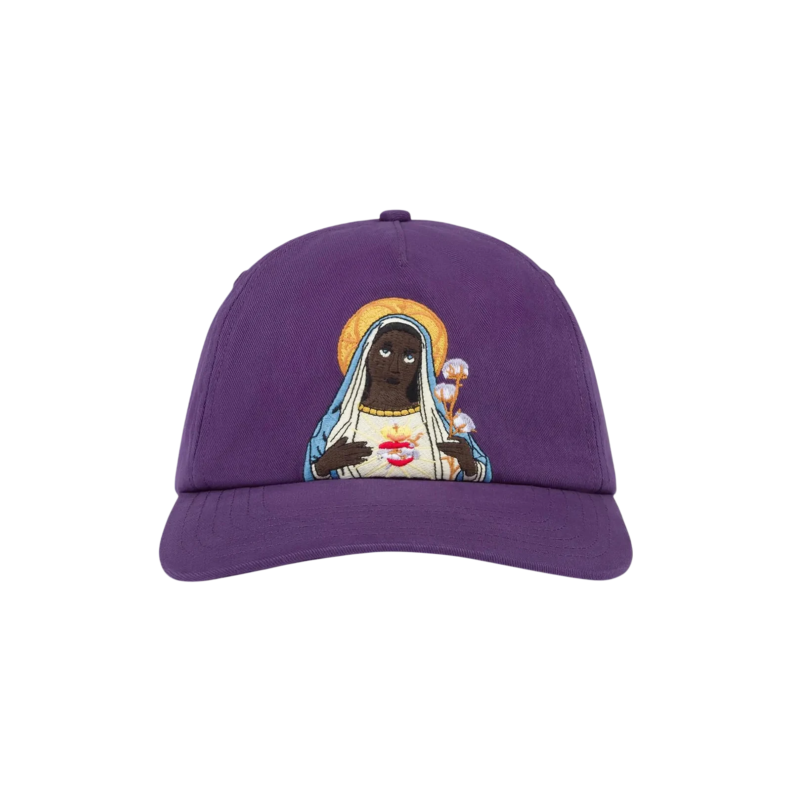 BLACK MARY CAP « PURPLE »