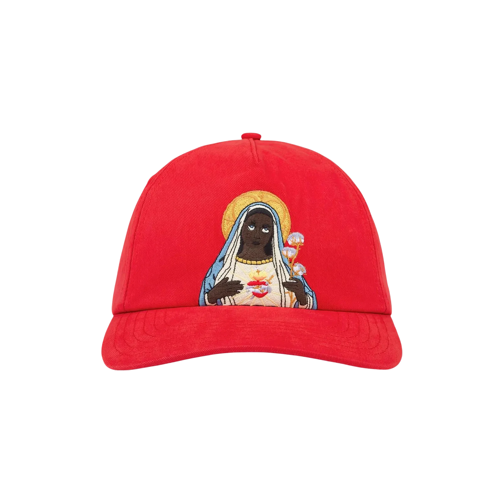 BLACK MARY CAP « RED »