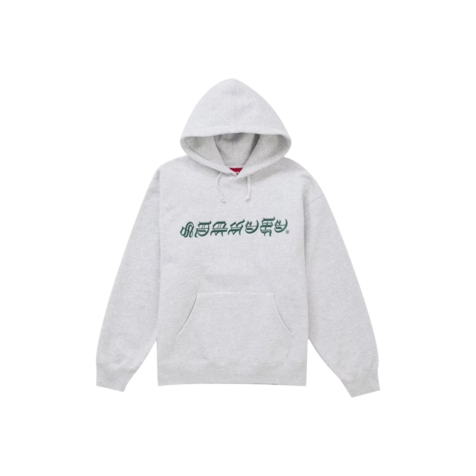 BLACKLETTER HOODED « GREY »