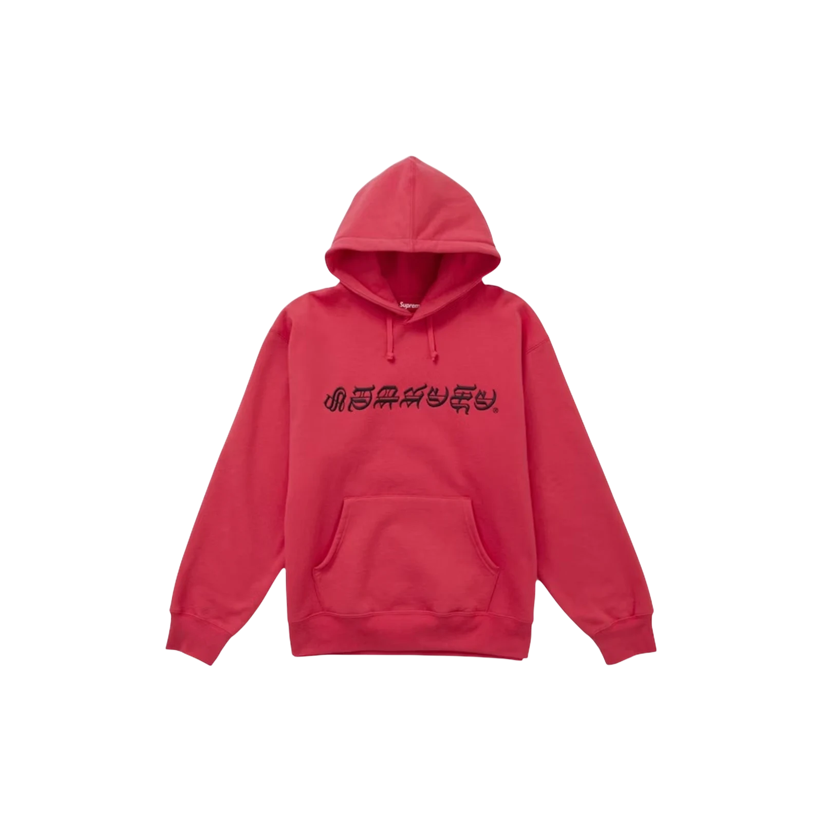 BLACKLETTER HOODED « WATERMELON »