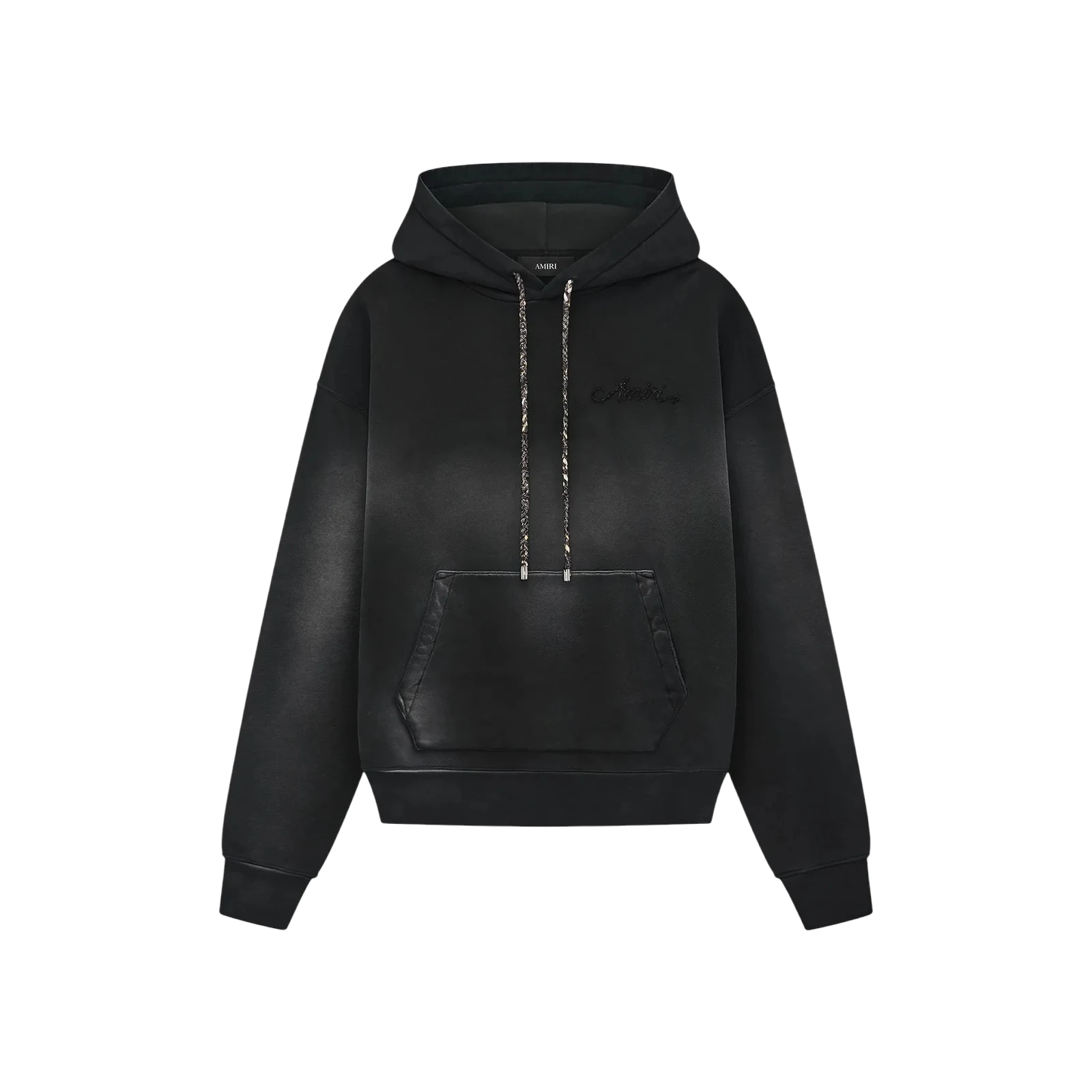BLEACH BANDANA OVERSIZED HOODIE « BLACK »