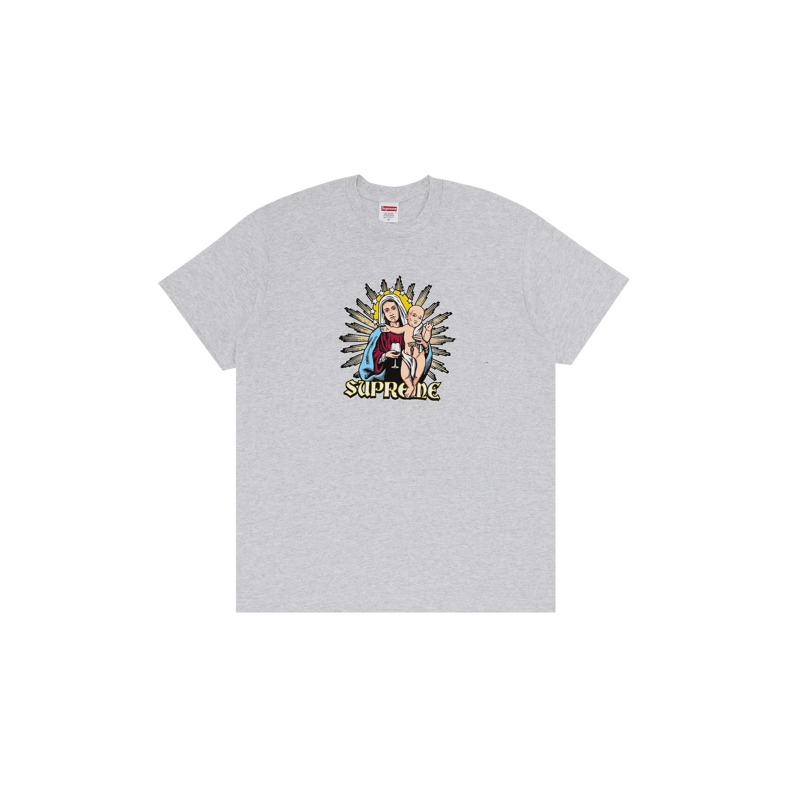 BLOOD TEE « ASH GREY »