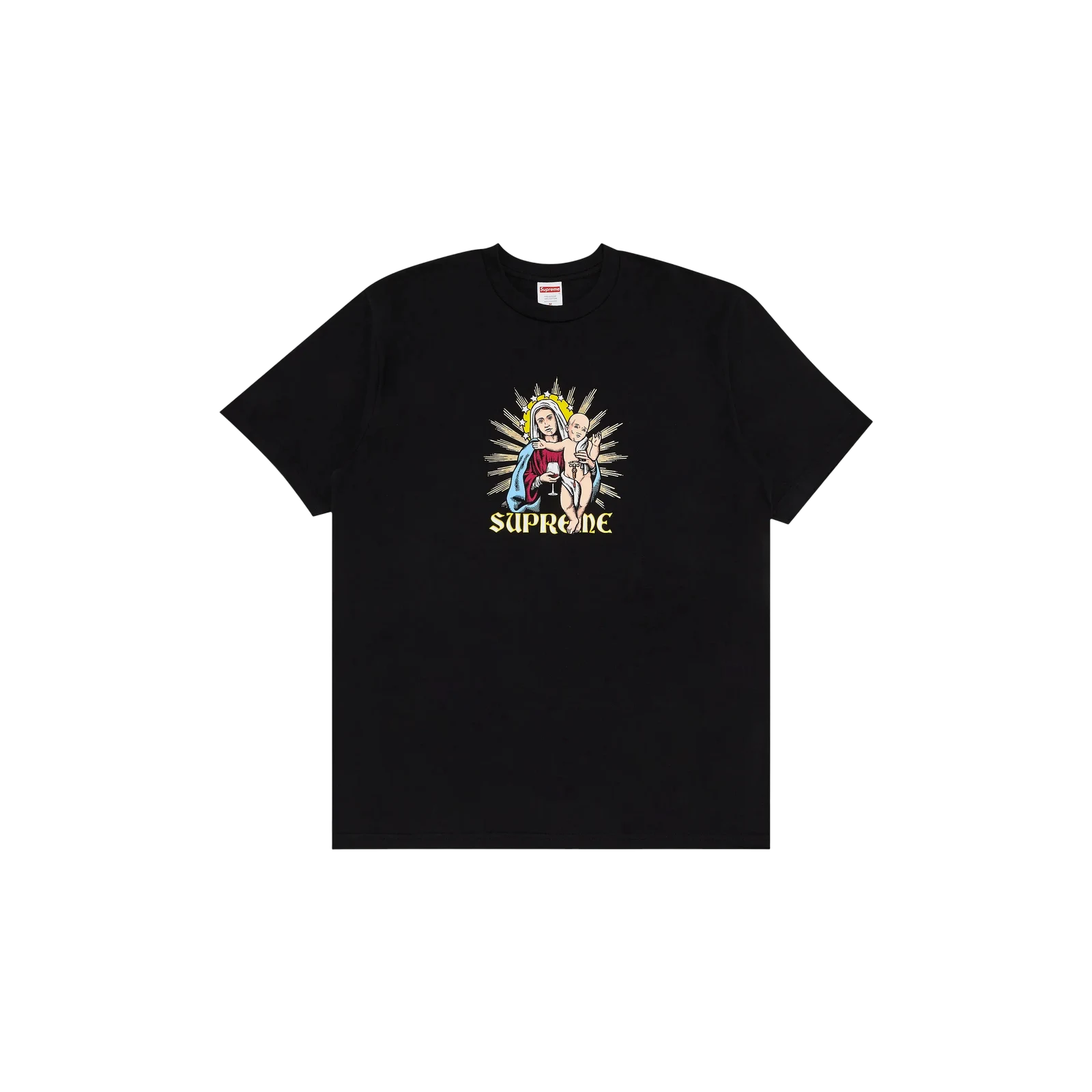 BLOOD TEE « BLACK »