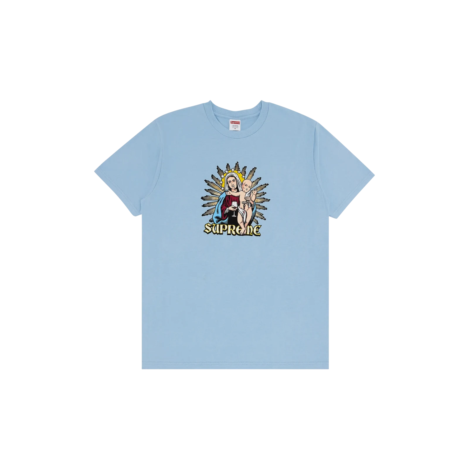 BLOOD TEE « POWDER BLUE »