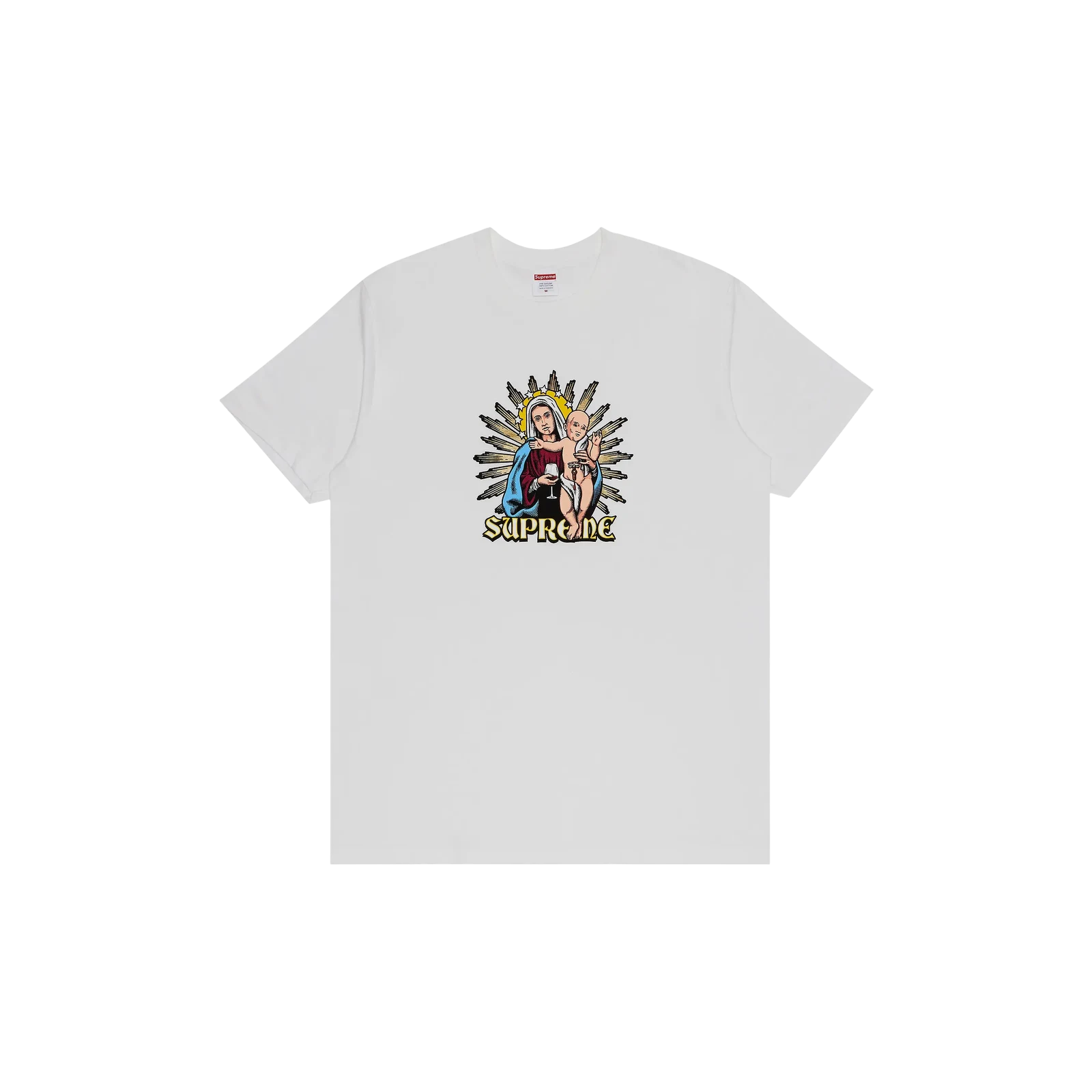 BLOOD TEE « WHITE »