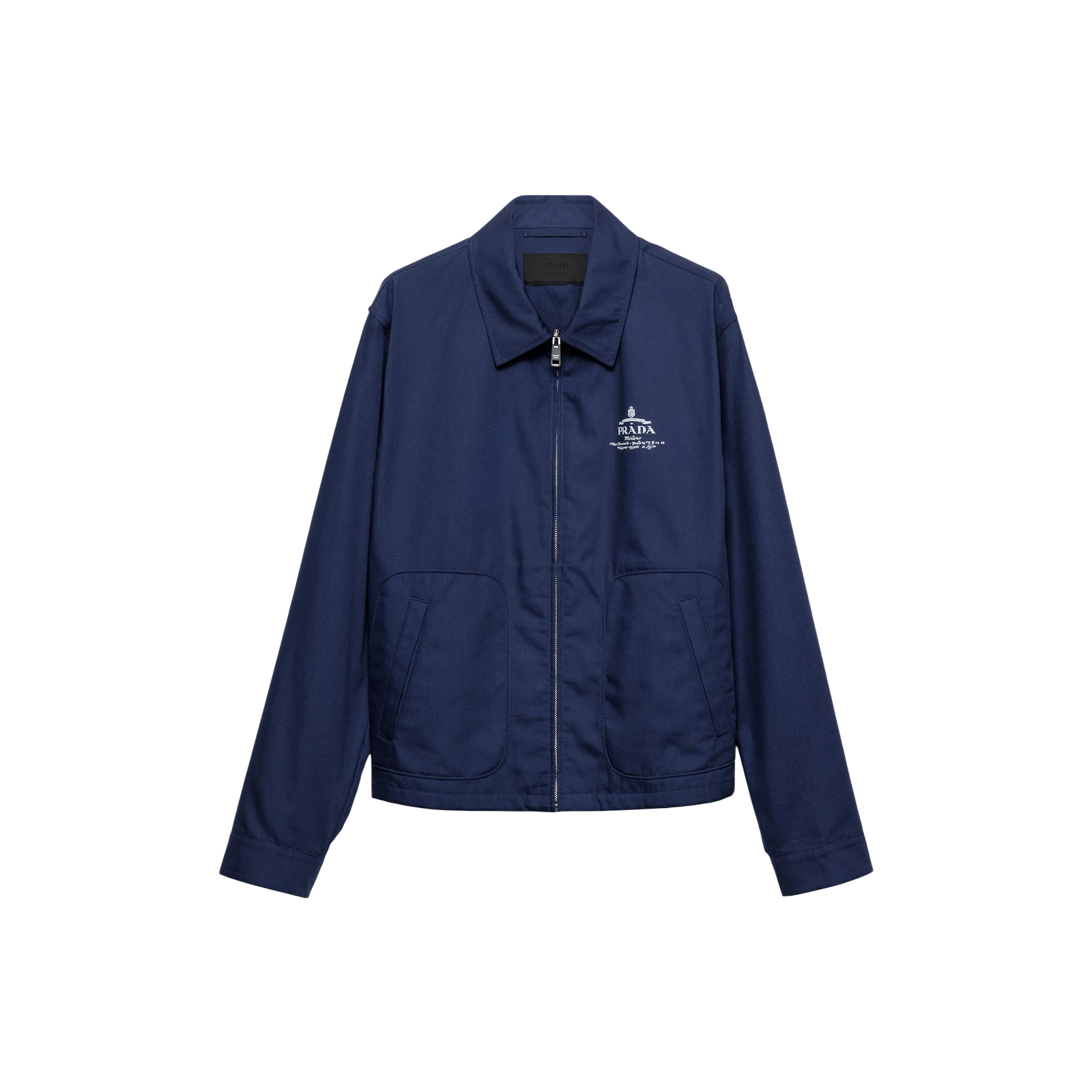 BLOUSON EN COTON MÉLANGÉ