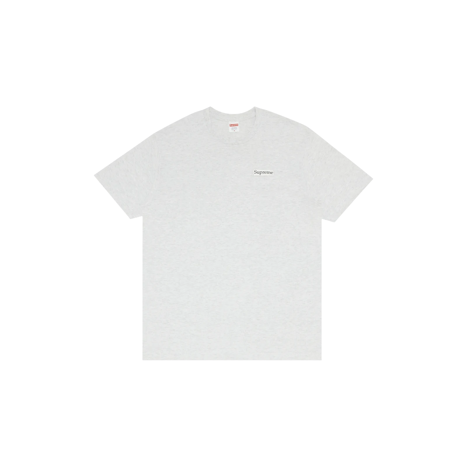 BLOWFISH TEE « ASH GREY »