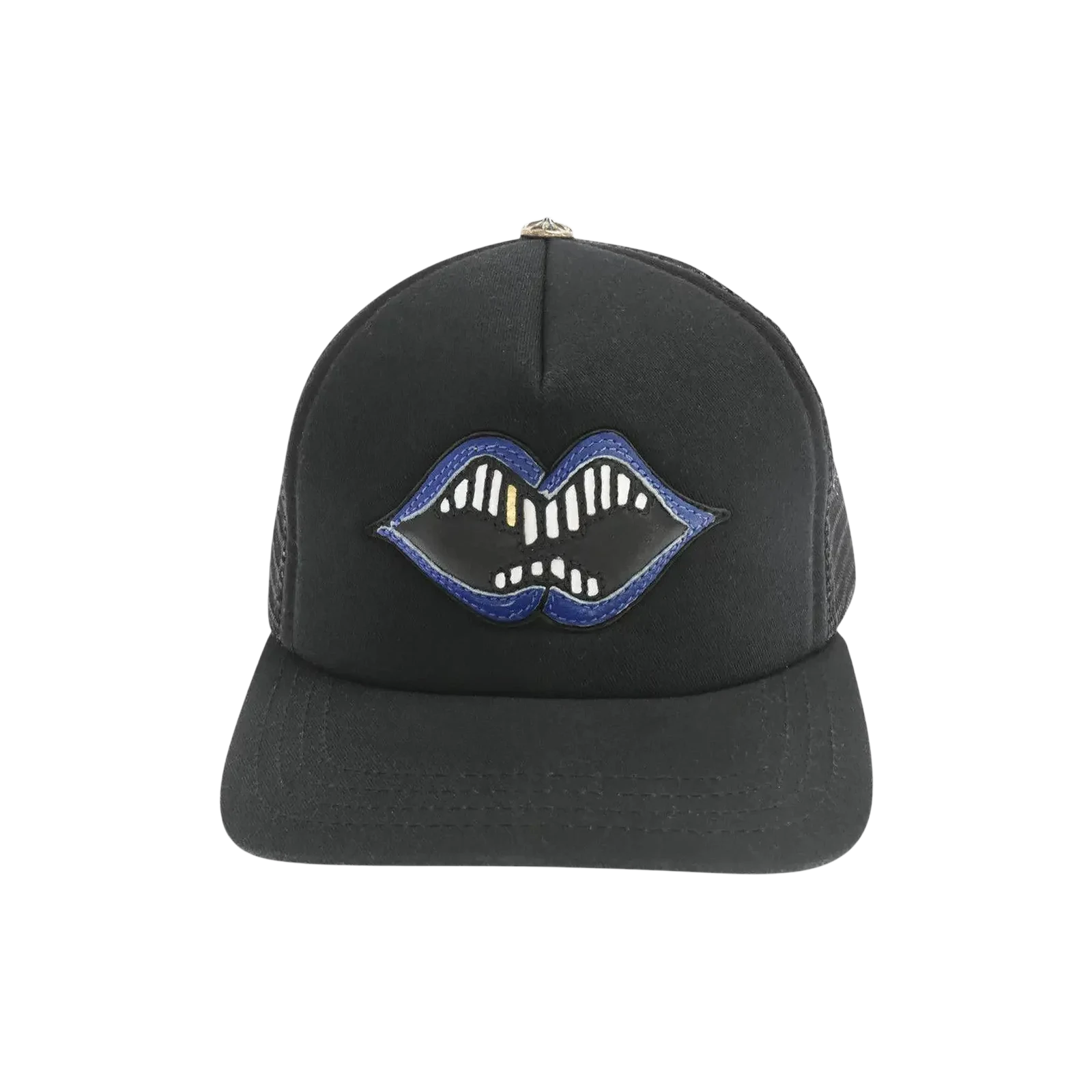 MATTY BOY CHOMPER TRUCKER HAT « BLACK/BLUE »