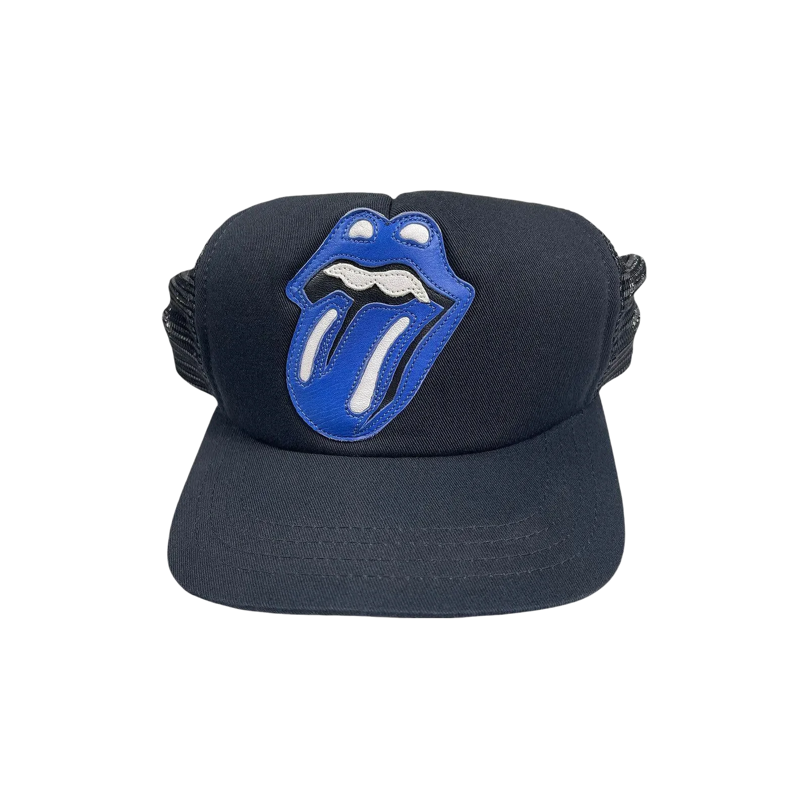 LONDON EXCLUSIVE THE ROLLING STONES TRUCKER HAT « BLACK/BLUE »