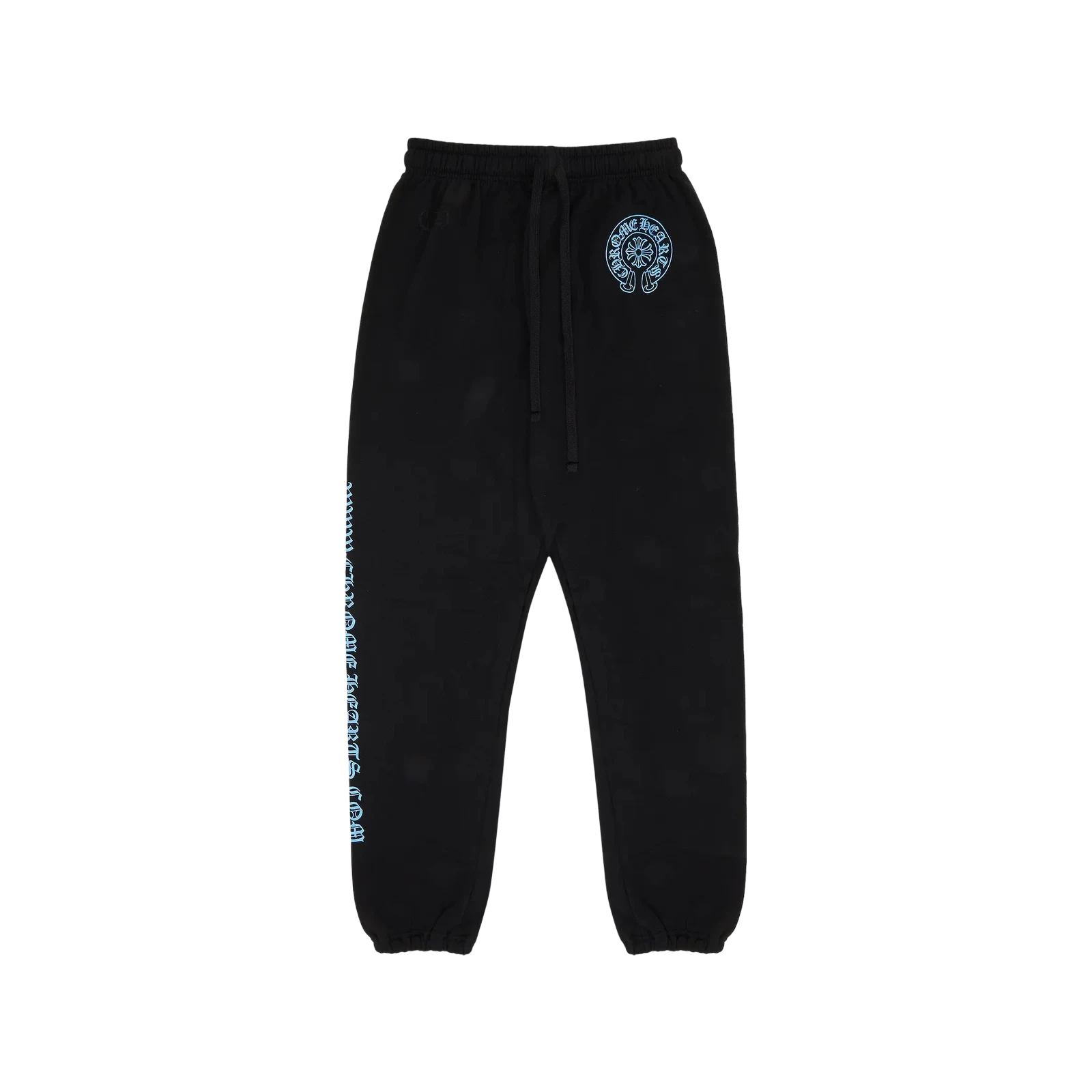 SWEATPANTS « BLACK/BLUE »