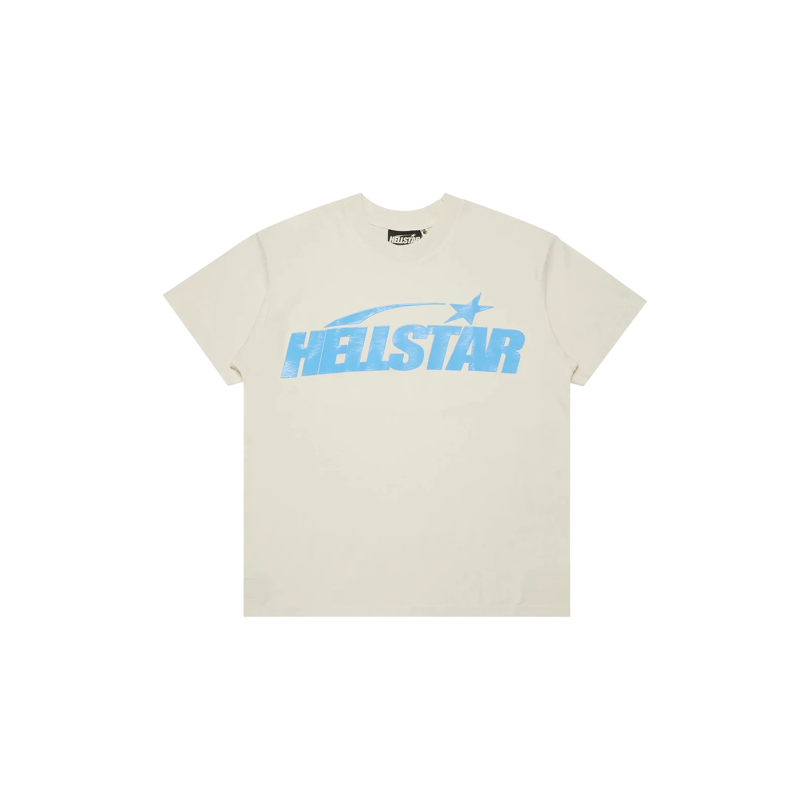 CLASSIC T-SHIRT (GEL PRINT) « WHITE/BLUE »