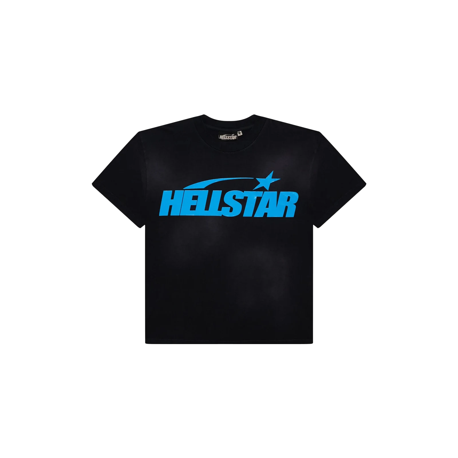 CLASSIC T-SHIRT (GEL PRINT) « BLACK/BLUE »