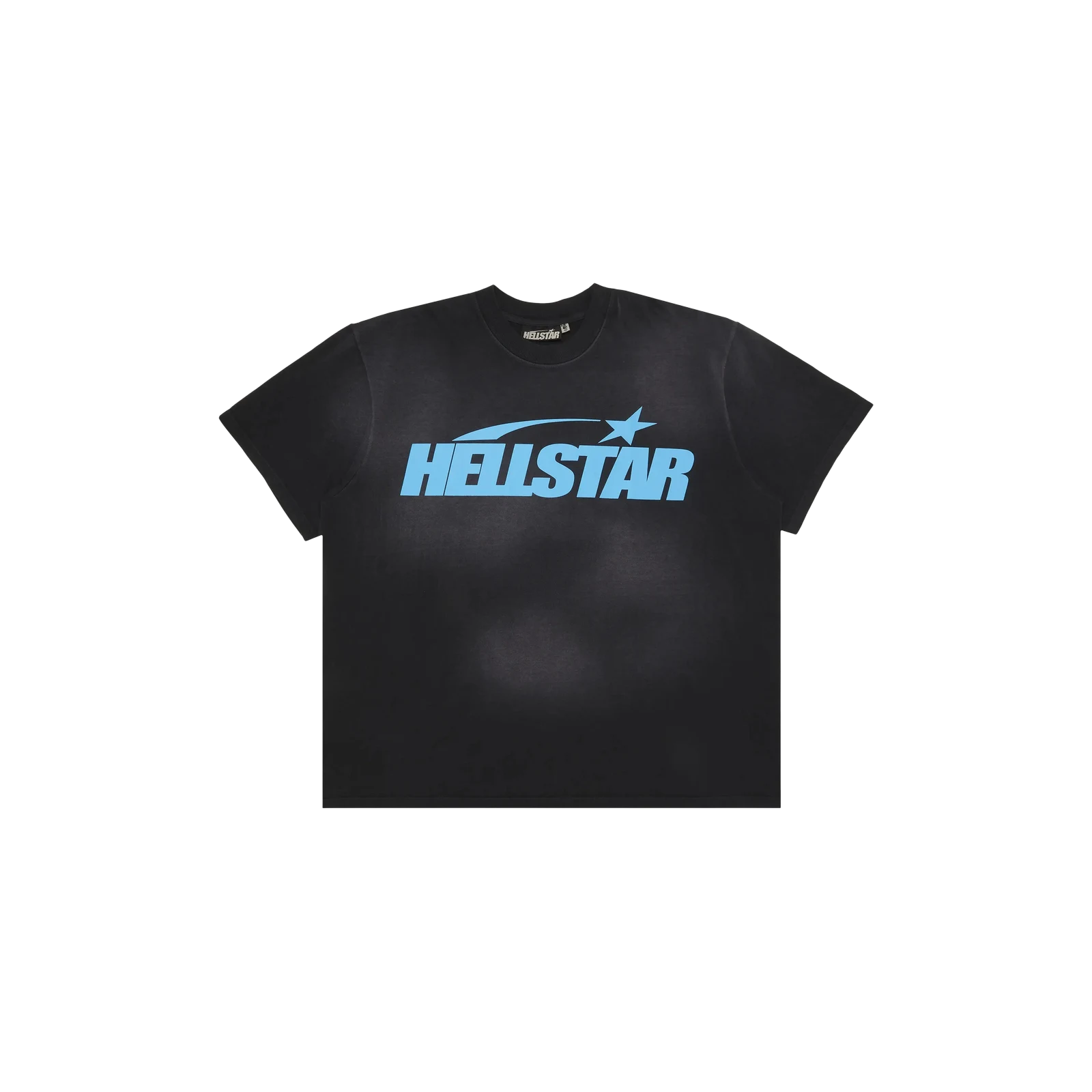 CLASSIC T-SHIRT (REGULAR PRINT) « BLACK/BLUE »