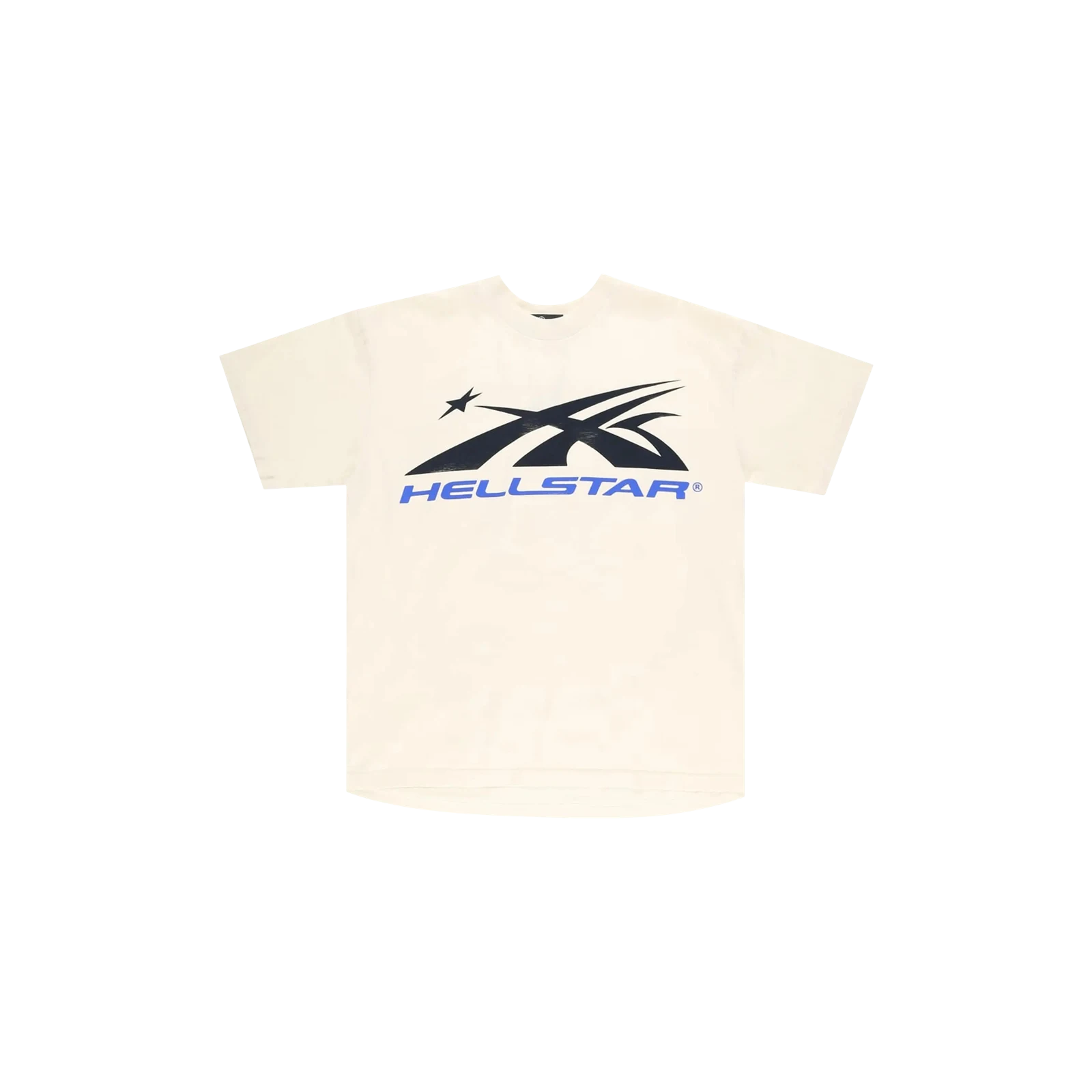 GEL SPORT LOGO T-SHIRT « WHITE/BLUE »