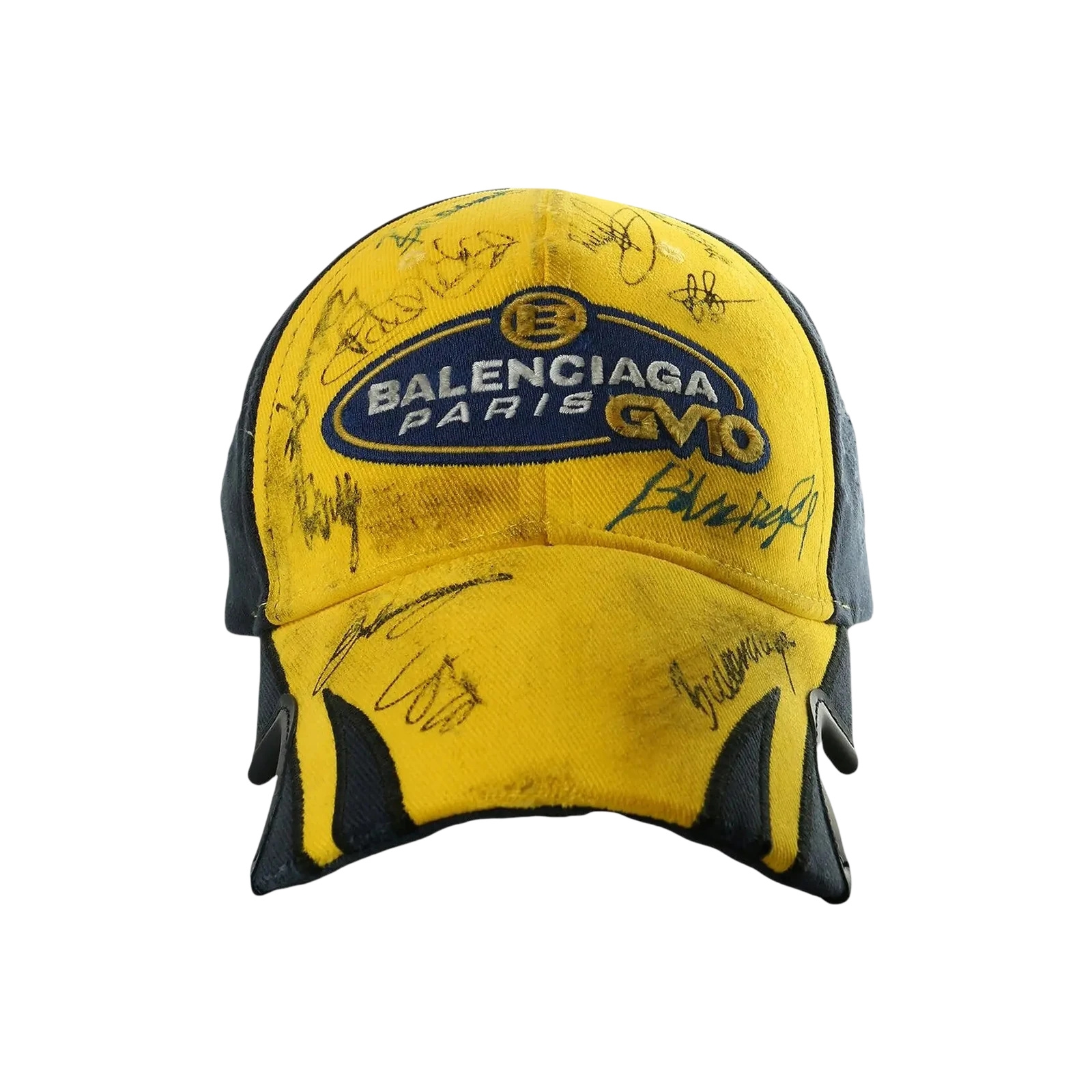 SCRIBBLE CAP « YELLOW/BLUE »