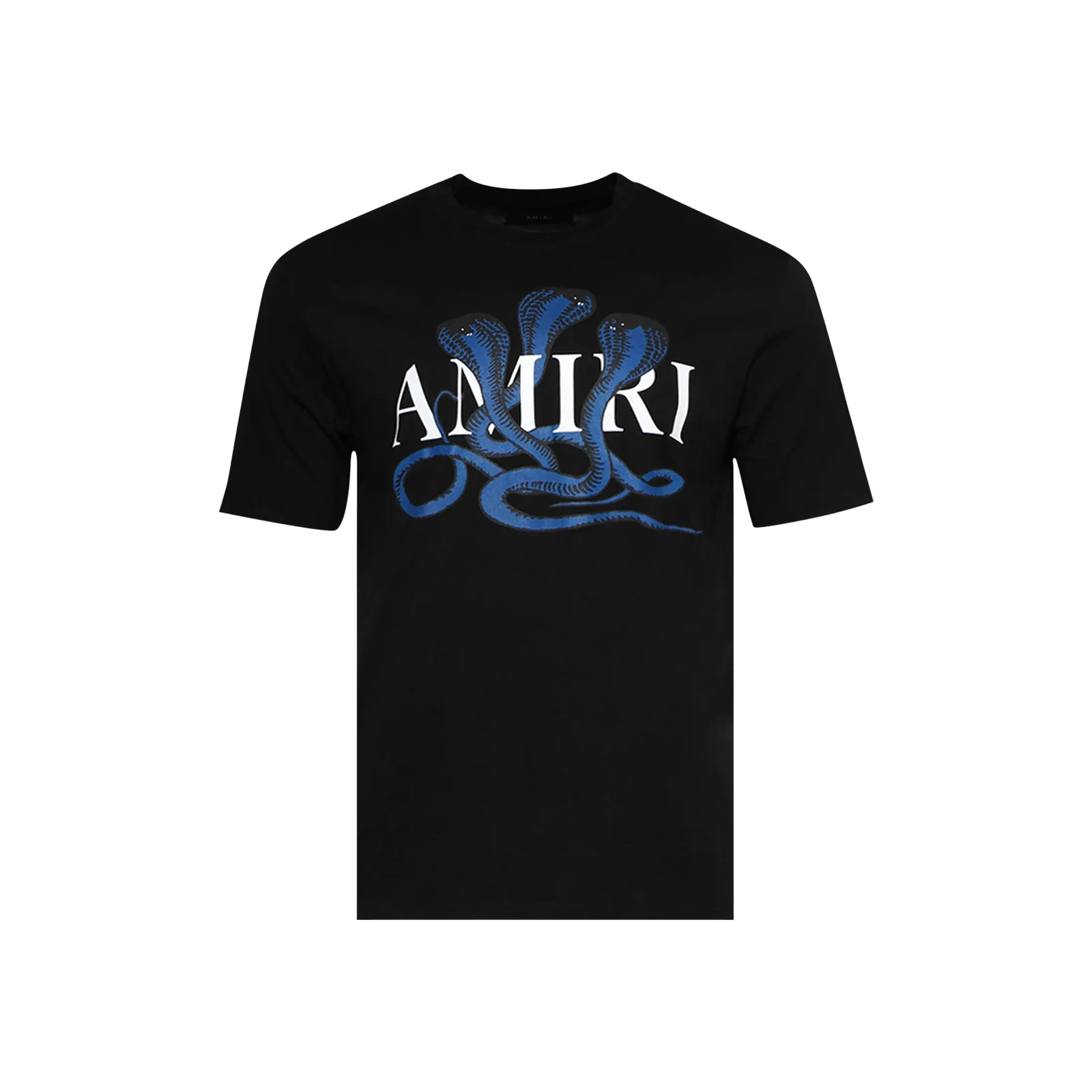 SNAKE TEE « BLACK/BLUE »