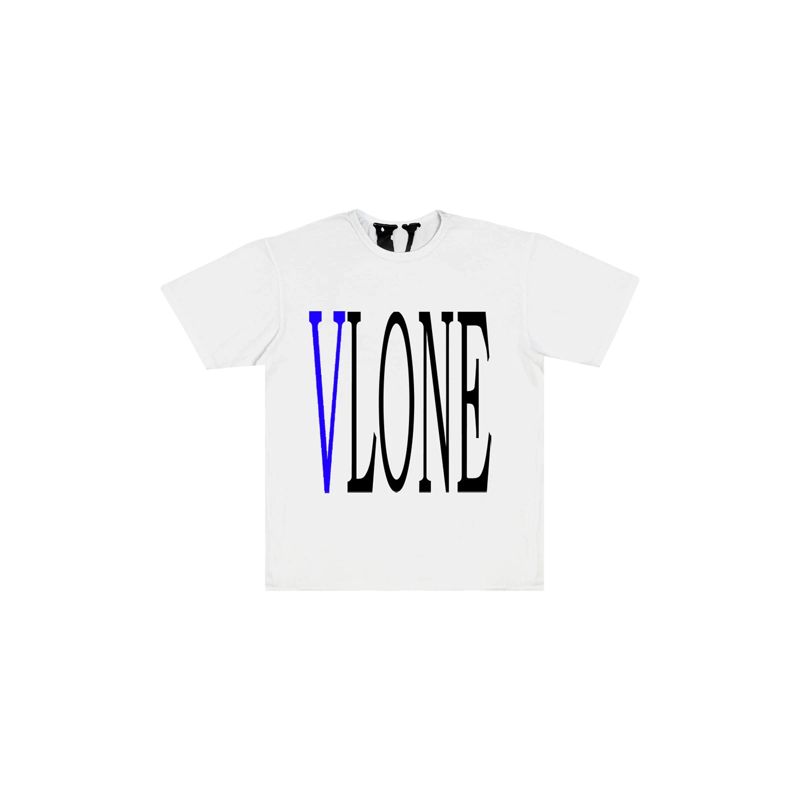 VLONE STAPLE T-SHIRT « WHITE/BLUE »
