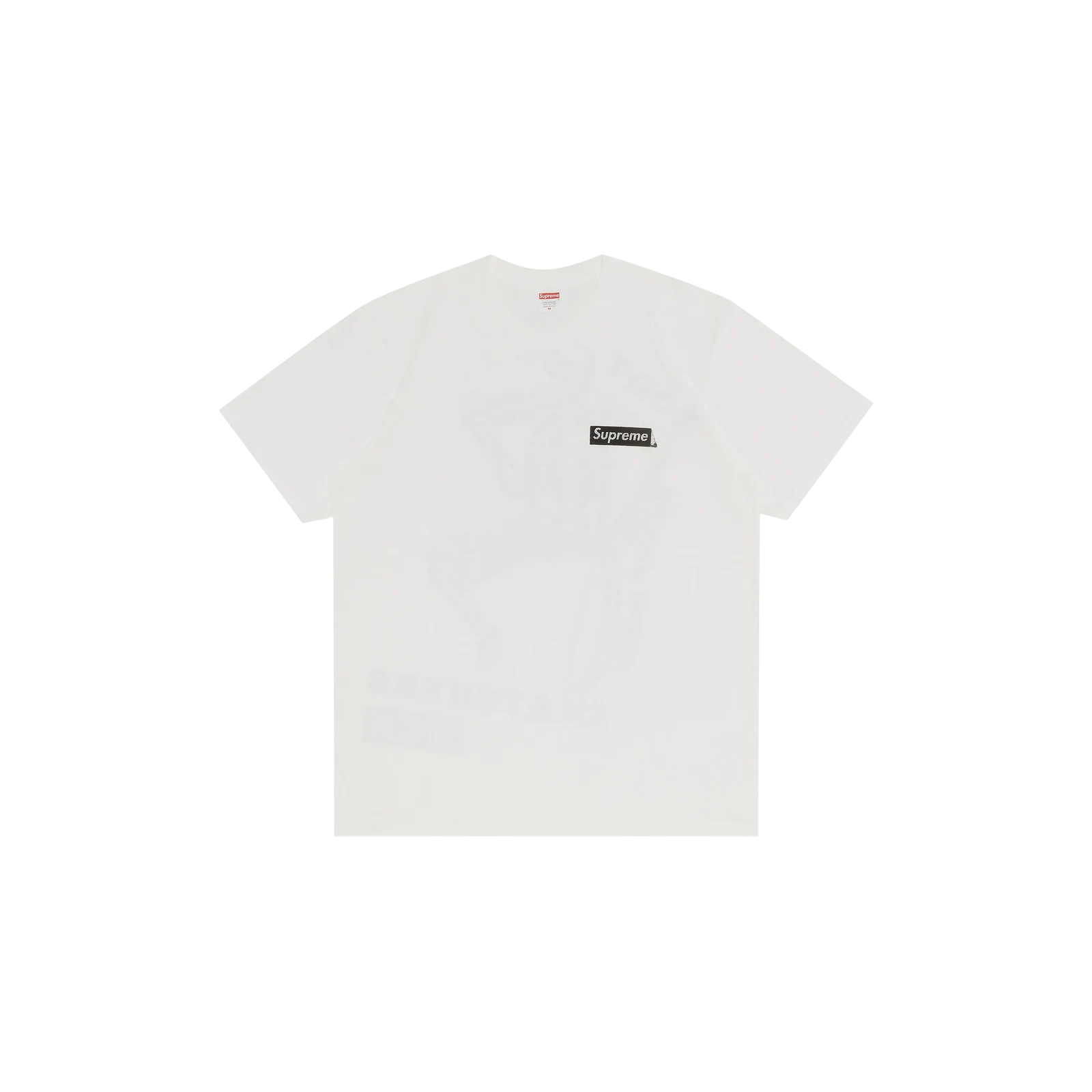 BODY SNATCHERS TEE « WHITE »