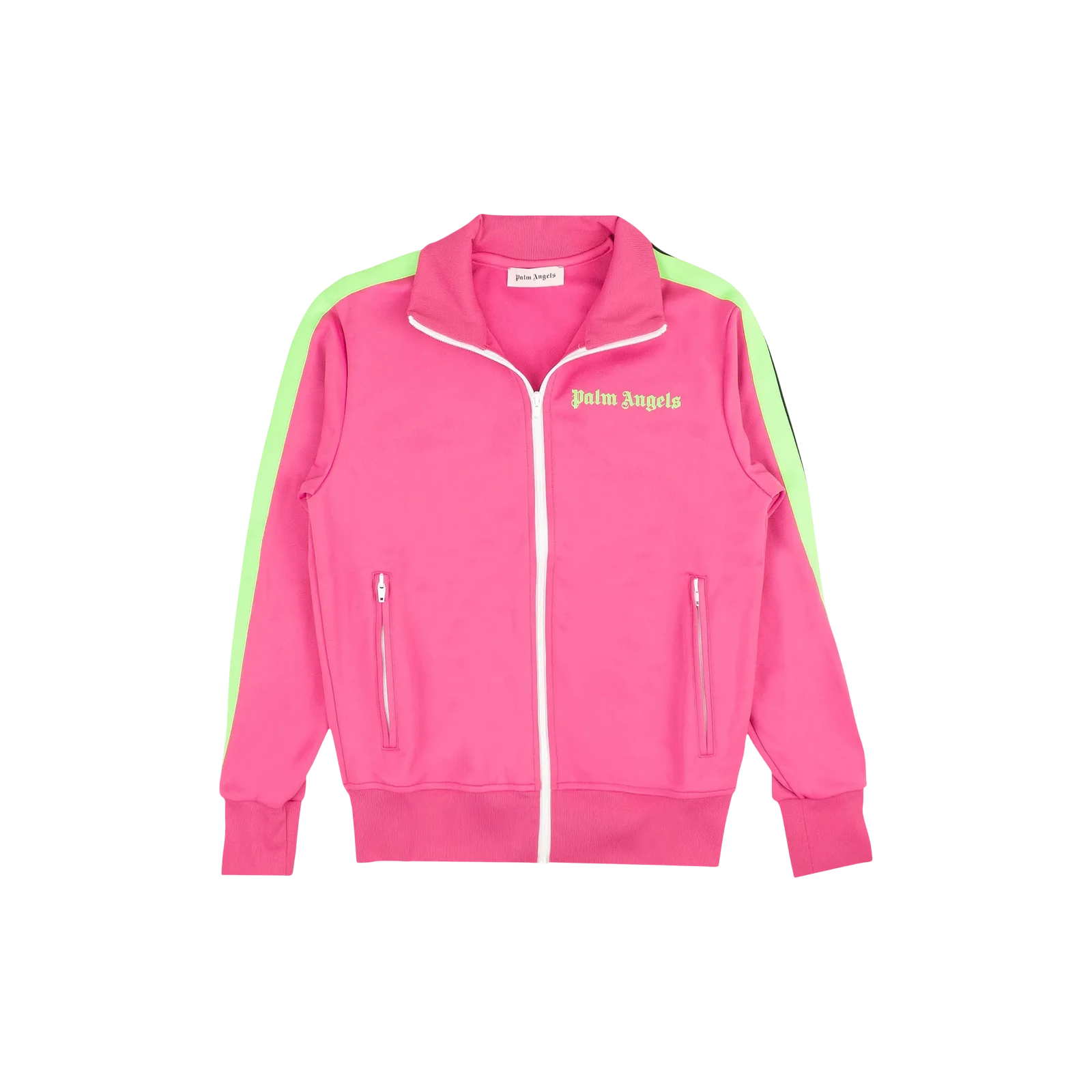 BOLD TRACK JACKET « FLUO GREEN »