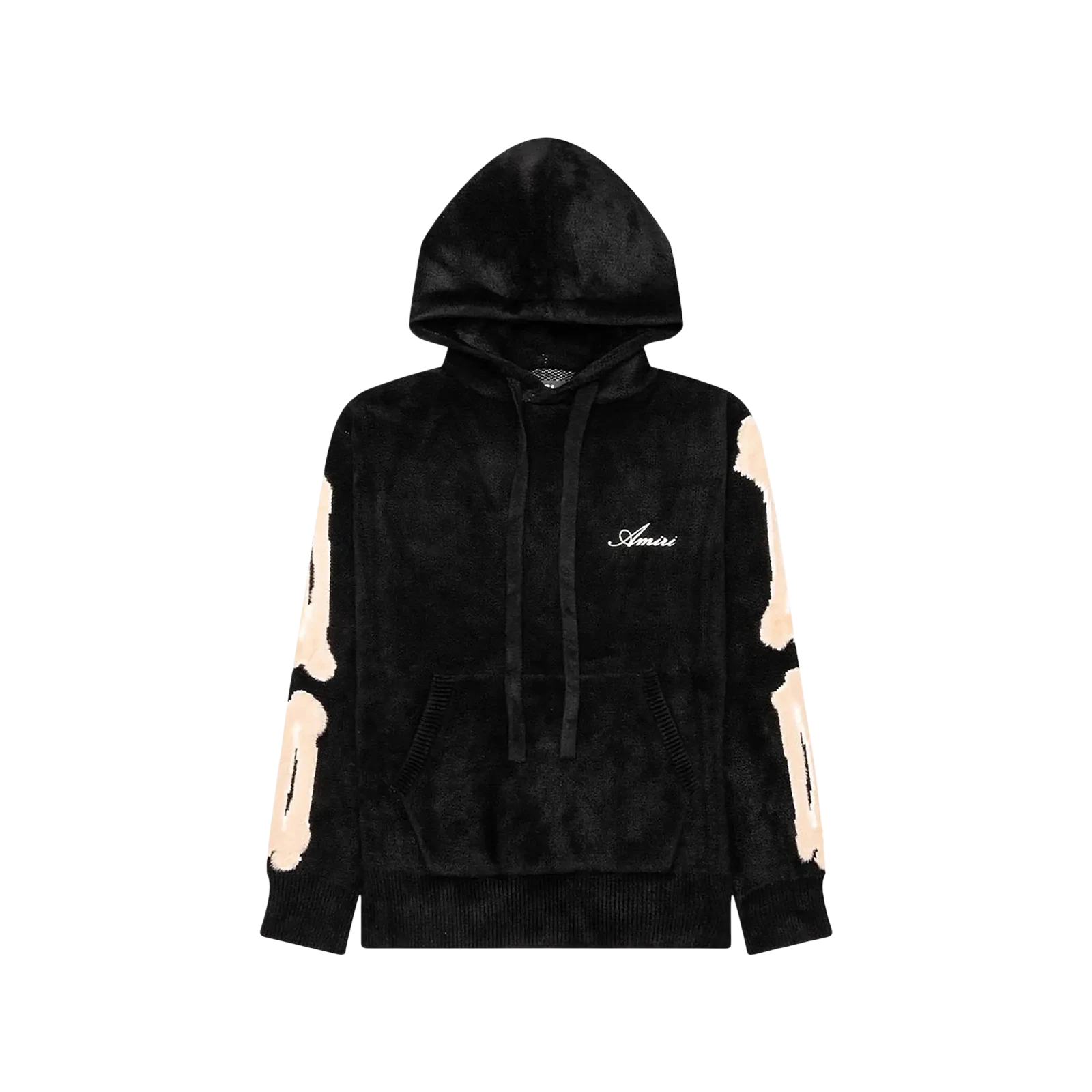 BONES SLEEVES HOODIE « BLACK »