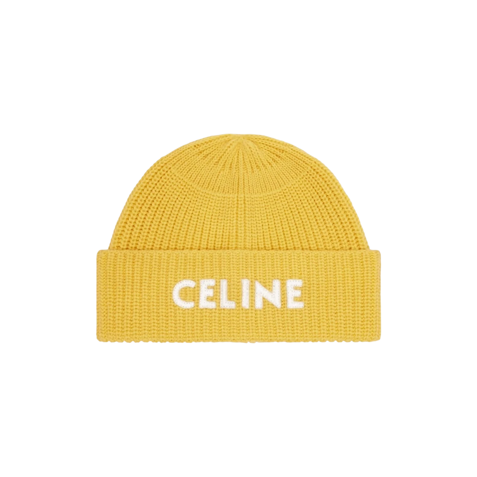 BONNET EN LAINE BRODÉE