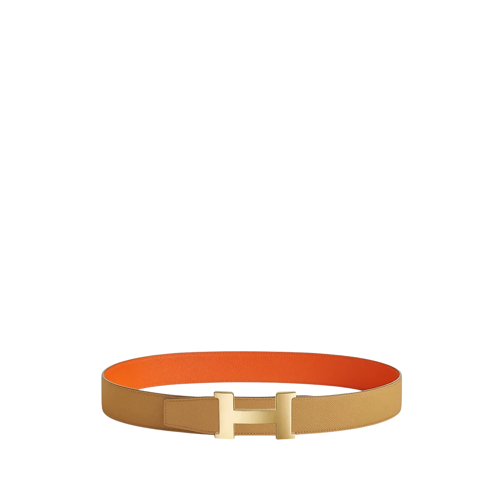 BOUCLE CONSTANCE 38MM « BEIGE ORANGE »